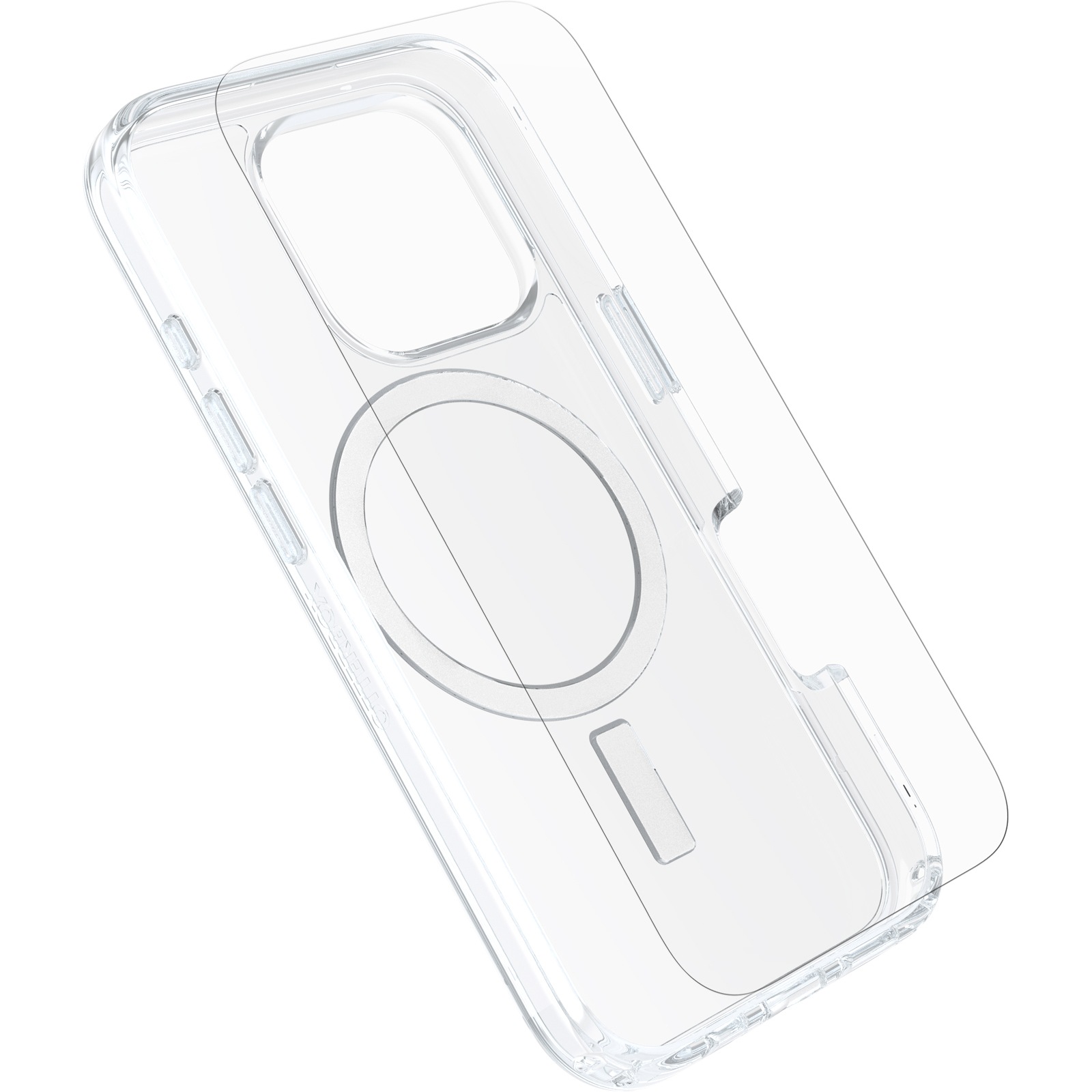 Otterbox Handyhülle »Symmetry MagSafe + Premium Glass«, Backcover, Schutzhülle, Handyschutzhülle, Case, Schutzcase, stossfest