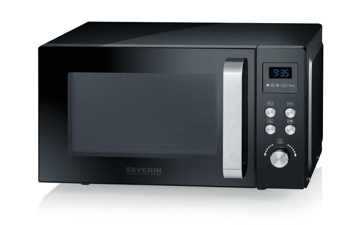 Severin Mikrowelle »MW 7752 Schwarz« 900 W