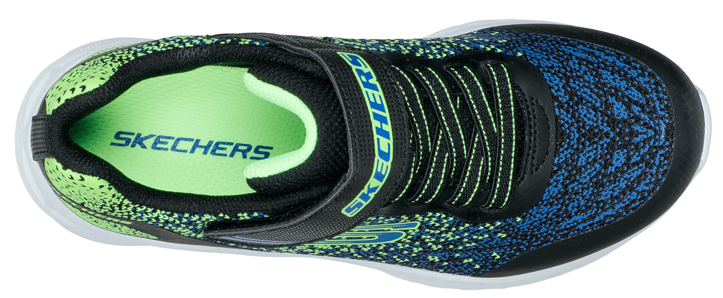 Skechers Kids Sneaker »MICROSPEC 2.0«, mit heller Laufsohle, Freizeitschuh, Halbschuh, Schnürschuh