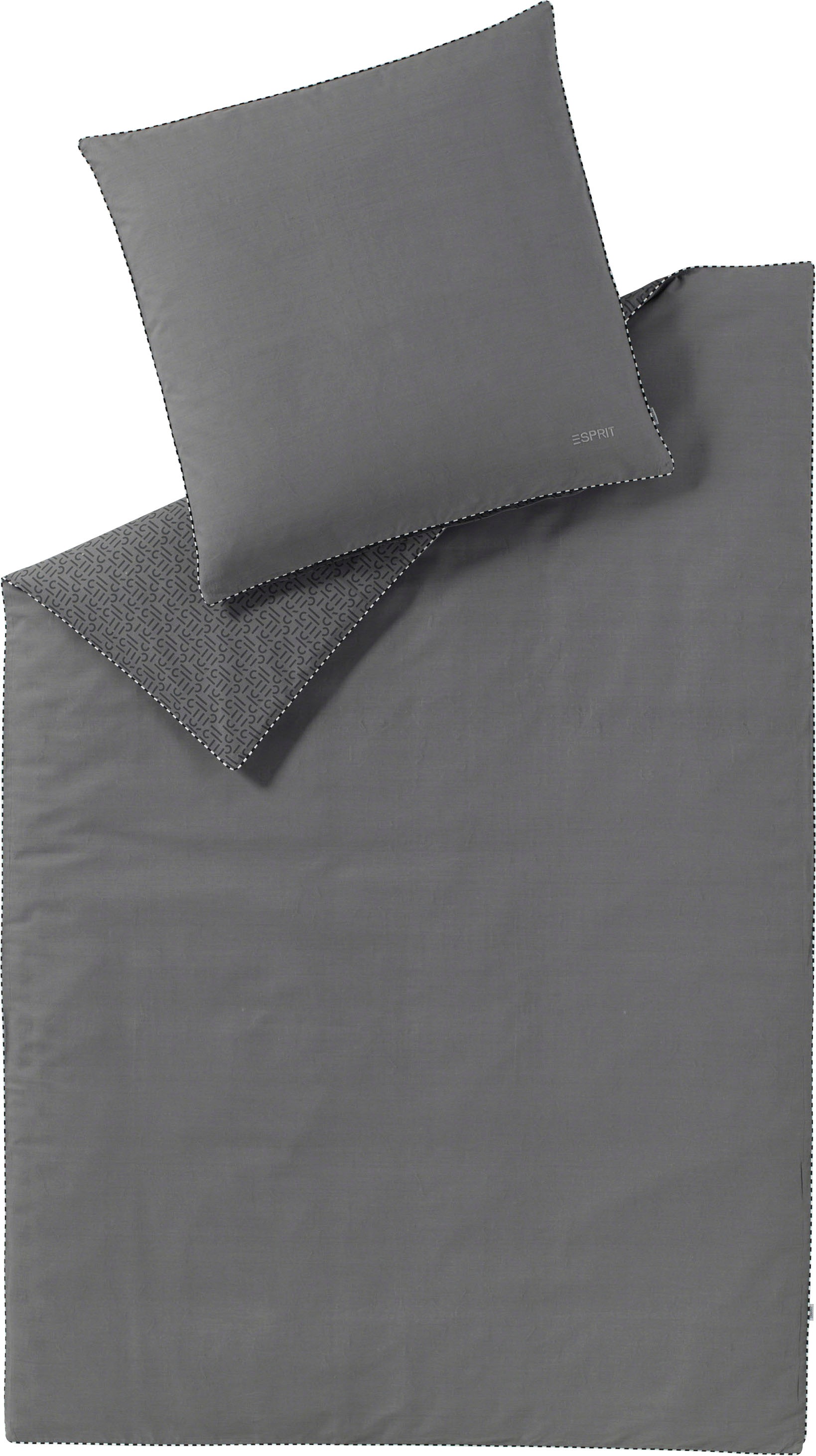 Esprit Wendebettwäsche »Scatter Bettwäsche mit Stickerei, Bettwäsche für Winter und... kaufen