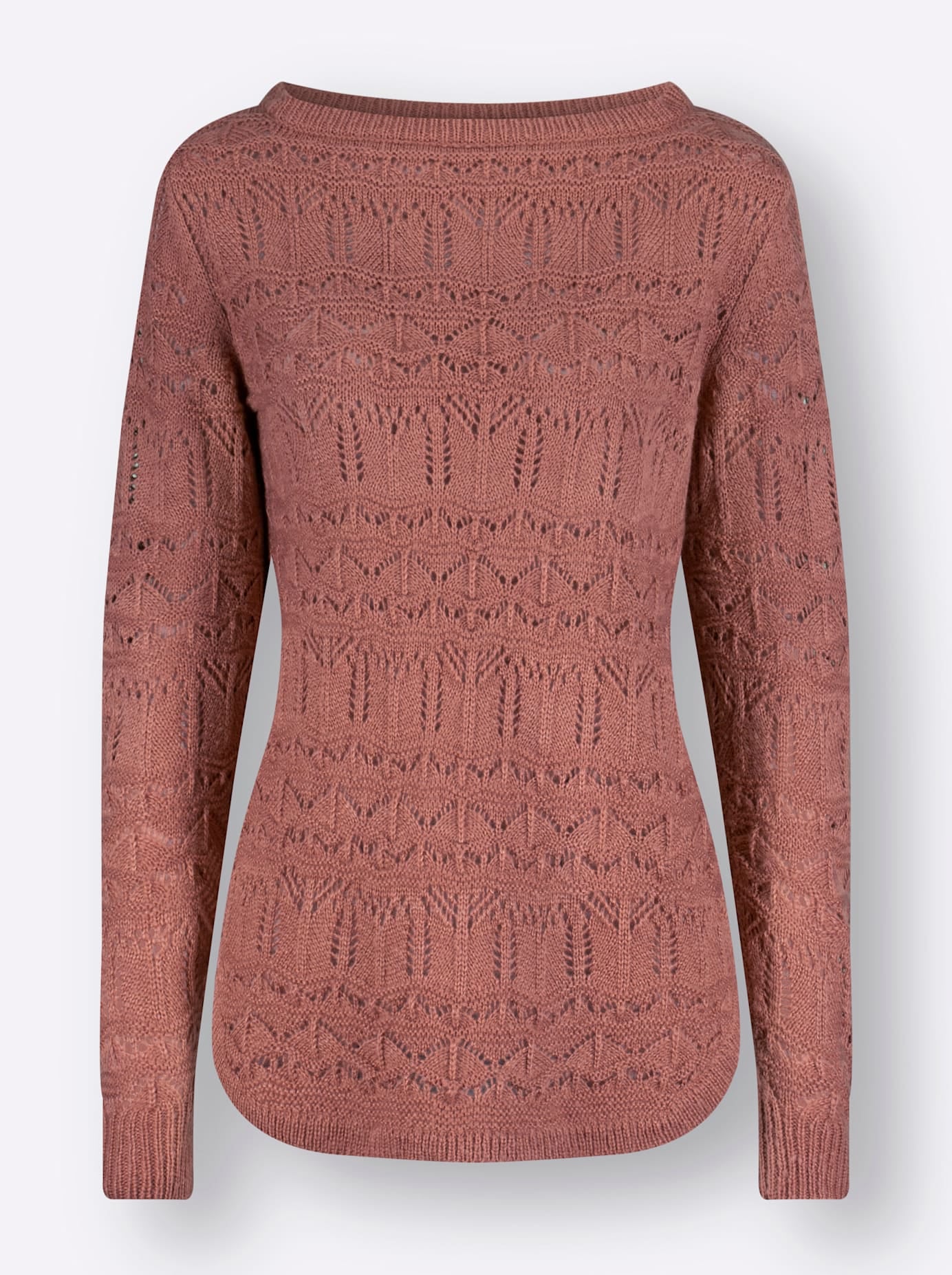 Inspirationen Ajourpullover »Ajour-Pullover«