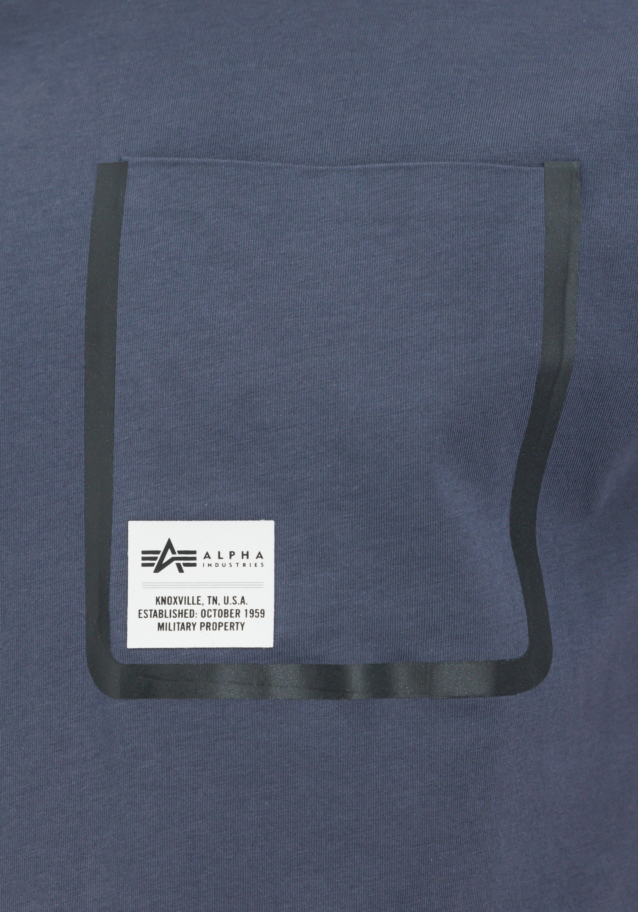 Alpha Industries T-Shirt »Alpha Industries Men - T-Shirts Label Pocket T-Shirt«