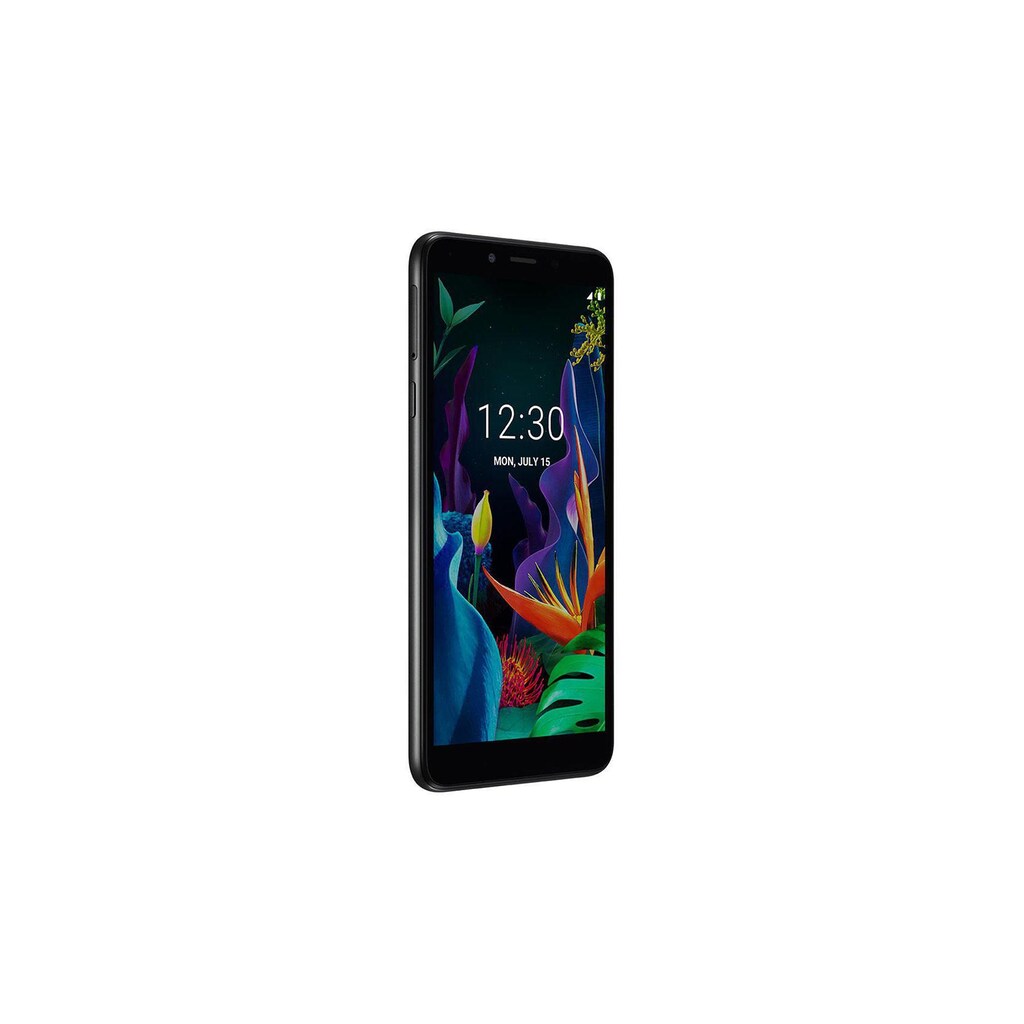 LG Smartphone »K20 16GB Schwarz«, schwarz, 13,84 cm/5,45 Zoll, 16 GB Speicherplatz, 8 MP Kamera