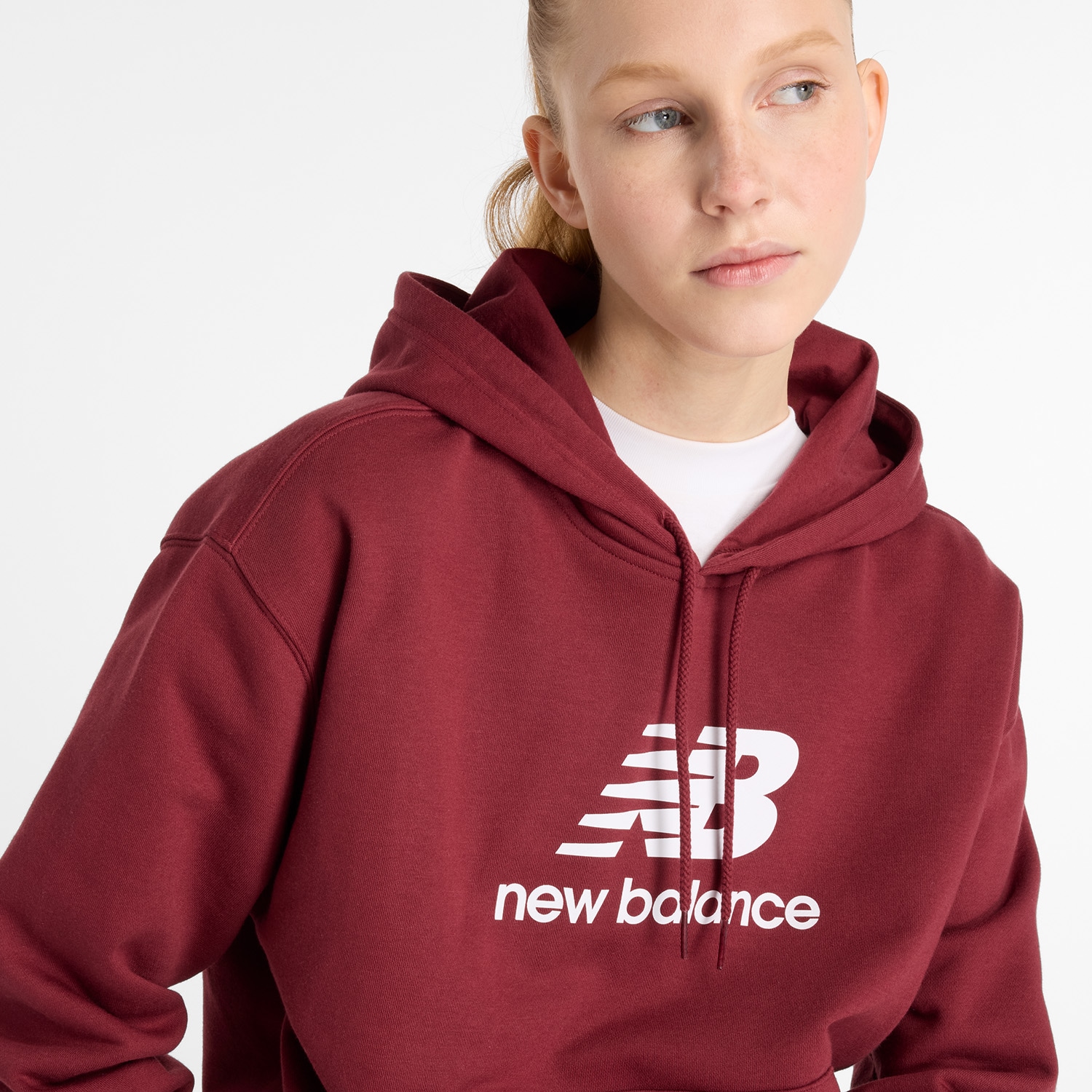 New Balance Kapuzensweatshirt »Sport Essentials French Terry Logo Hoodie«