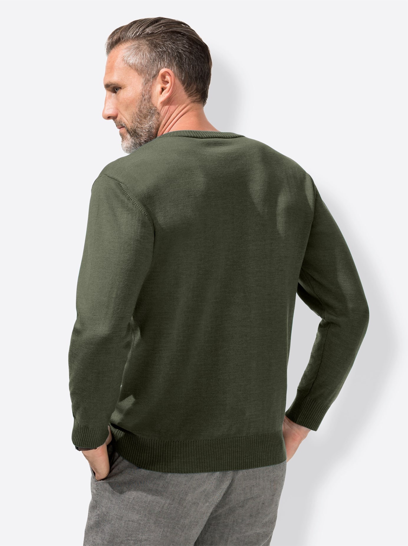 Marco Donati V-Ausschnitt-Pullover »V-Pullover«