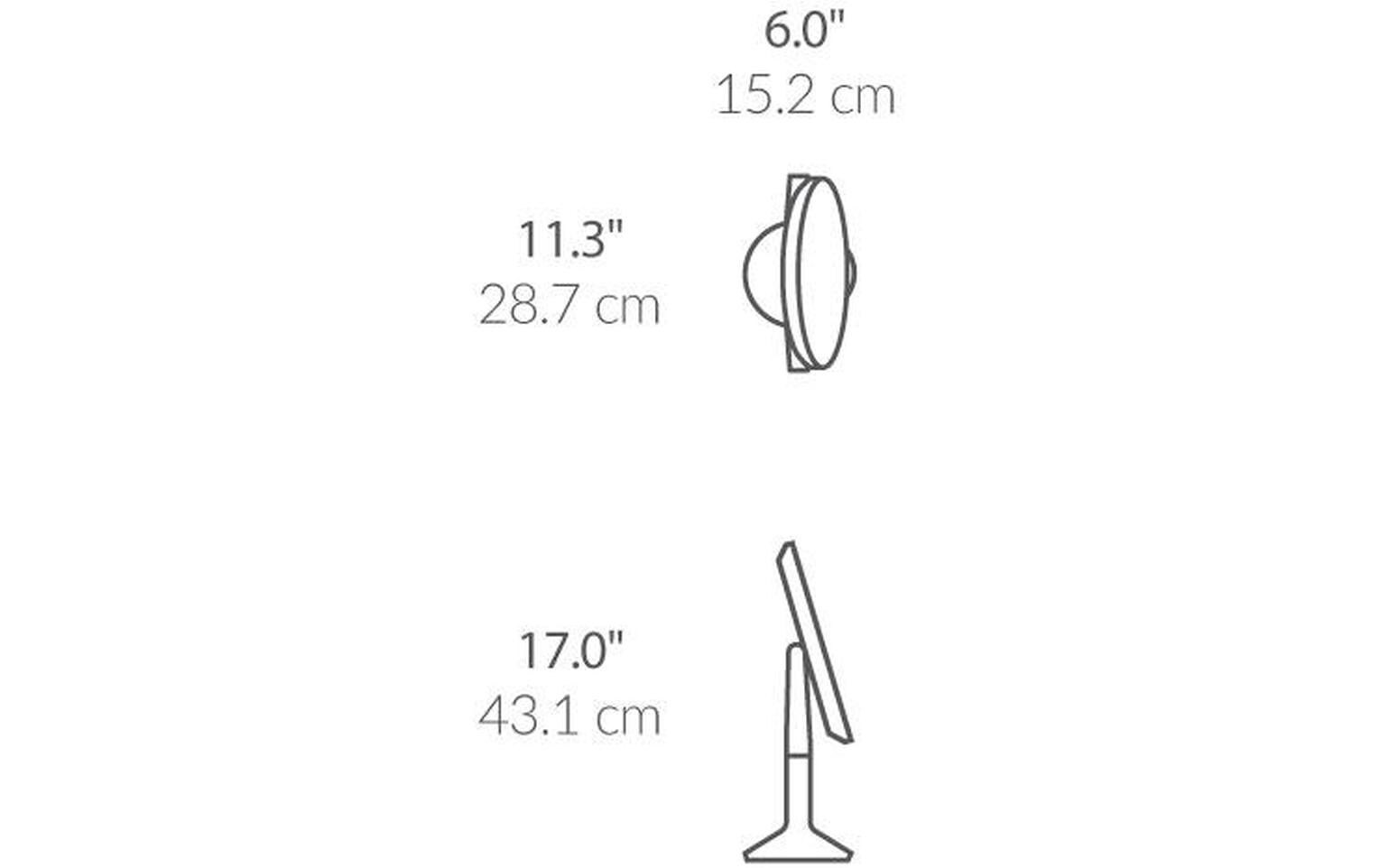 simplehuman Kosmetikspiegel »Sensor«