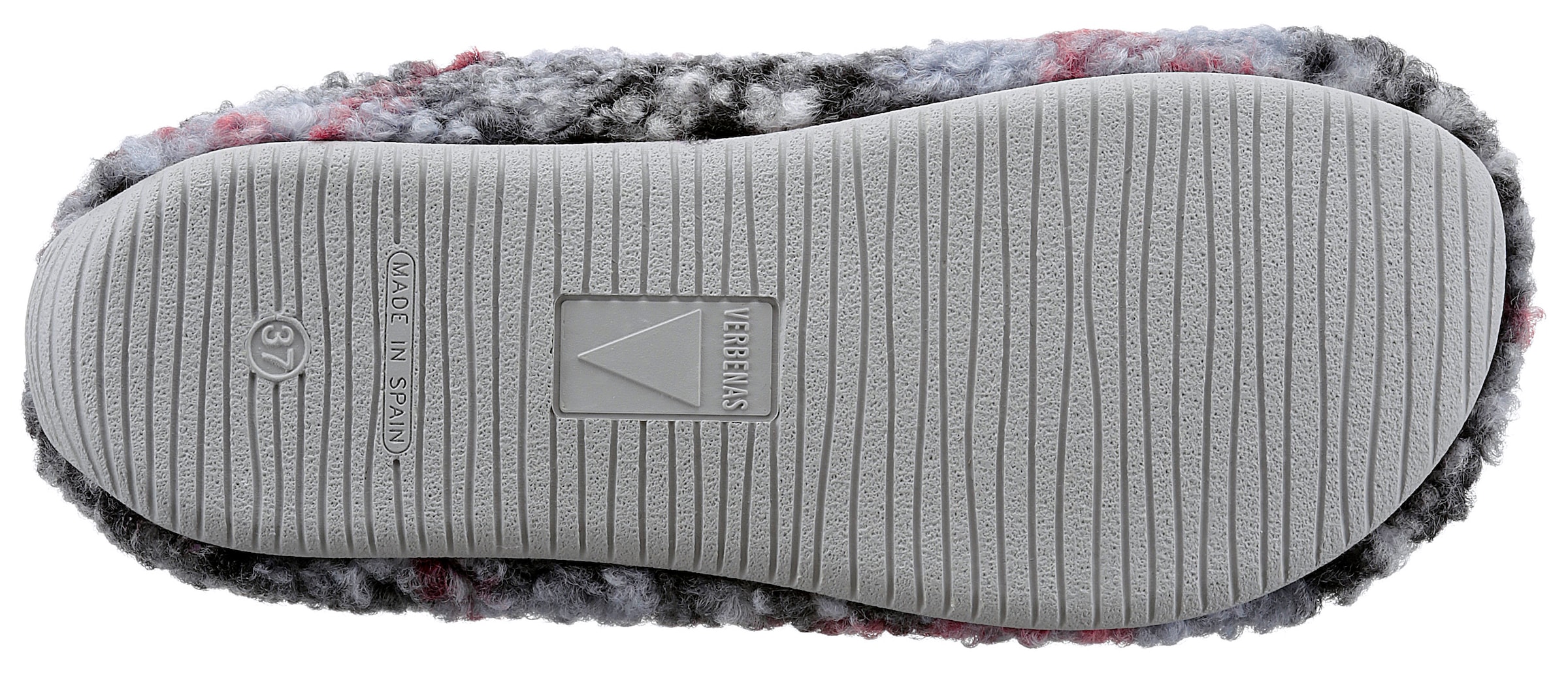 VERBENAS Pantoffel »York Gales«, in karierter Optik