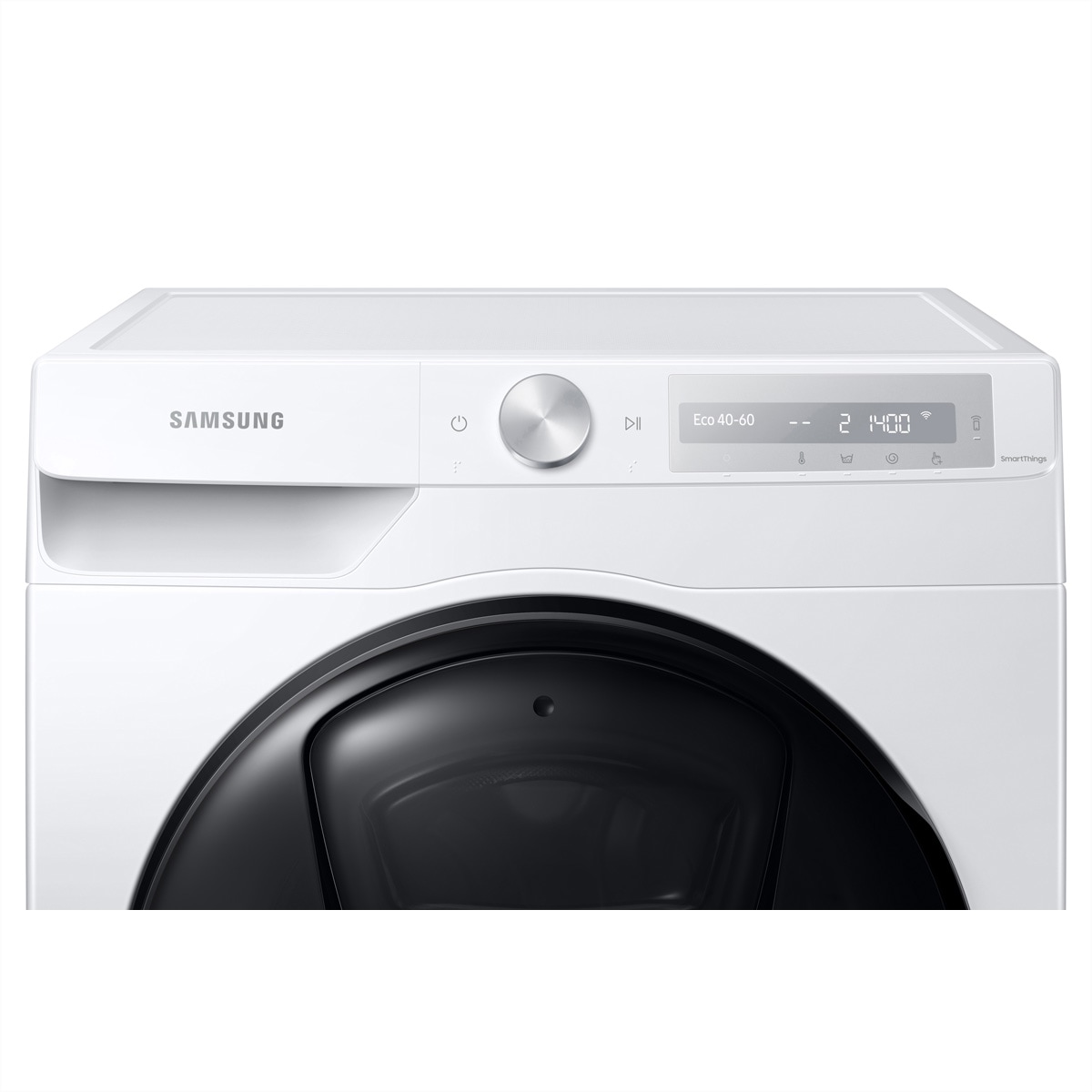 Samsung Waschtrockner »Samsung Waschtrockner WD6500, 9kg + 6kg, WD90T654ABH/S5, Tint Door (Black Deco)«