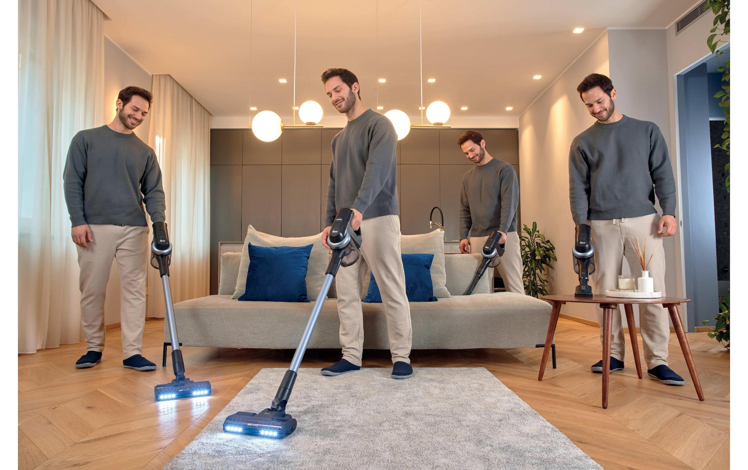 Hoover Akku-Hand-und Stielstaubsauger »HF4P10H 11«