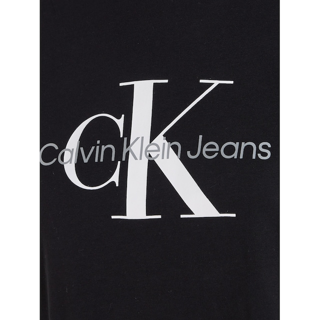 Calvin Klein Jeans Rundhalsshirt »CORE MONOGRAM REGULAR TEE«, (1 tlg.), mit  Calvin Klein Jeans Monogramm online shoppen bei Jelmoli-Versand Schweiz