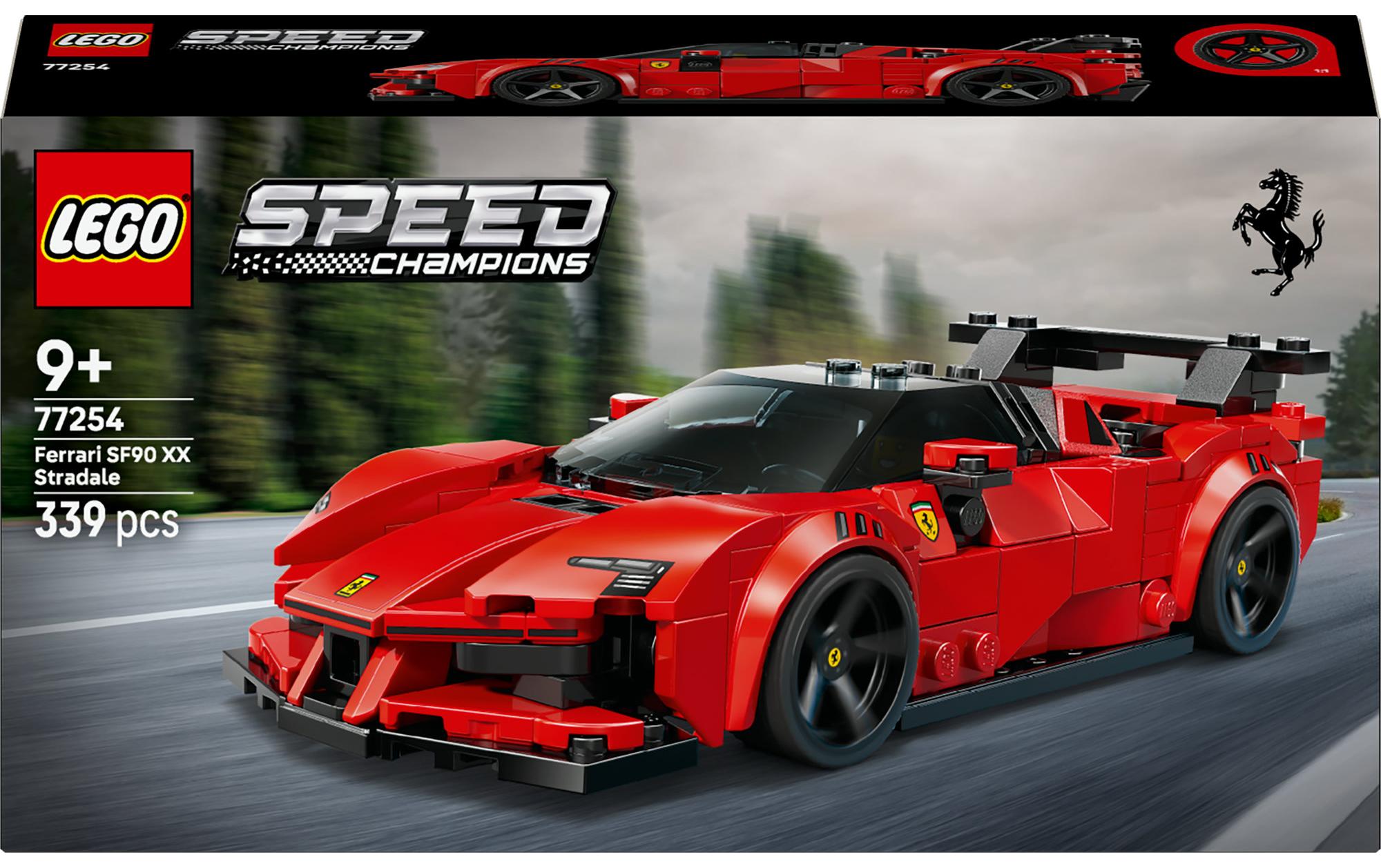 Konstruktionsspielsteine "Speed Champions Ferrari SF90 XX Stradale Sportwagen 77254" Kategorie: Fahrzeug