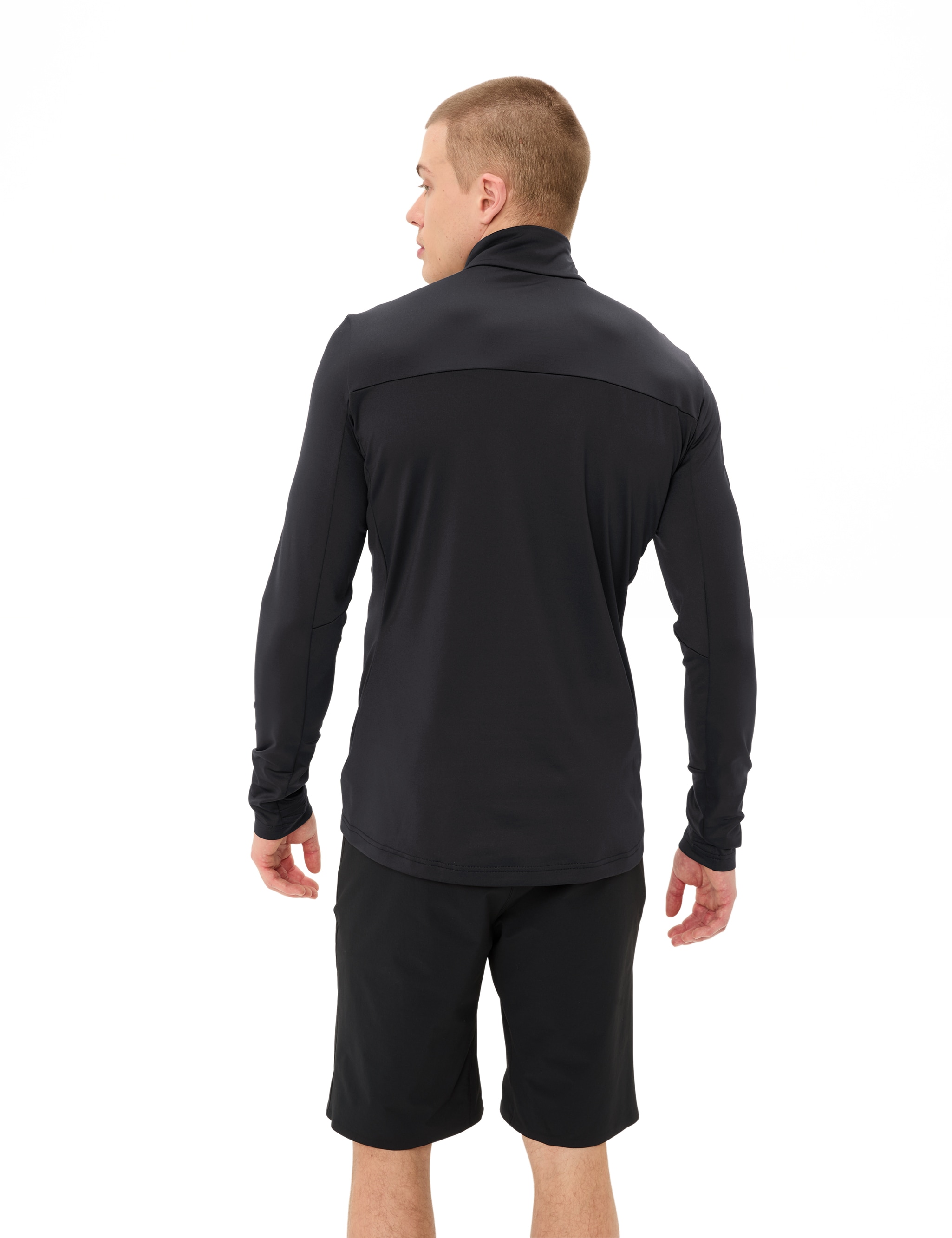 VAUDE Langarmshirt »MEN'S LIVIGNO HALFZIP II«, (1 tlg.)