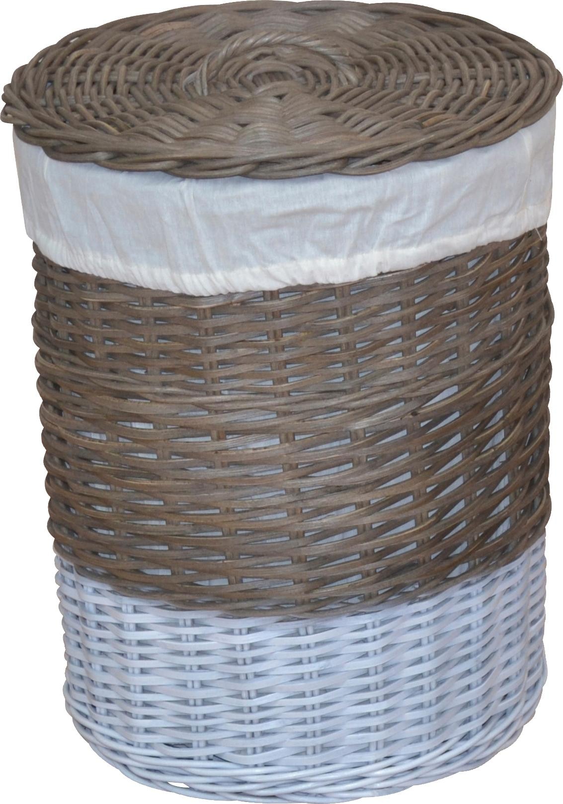 Home Jelmoli-Versand 2 online Rattan, cm 60 Höhe | (Set, aus Wäschekorb, affaire ca. St.), kaufen