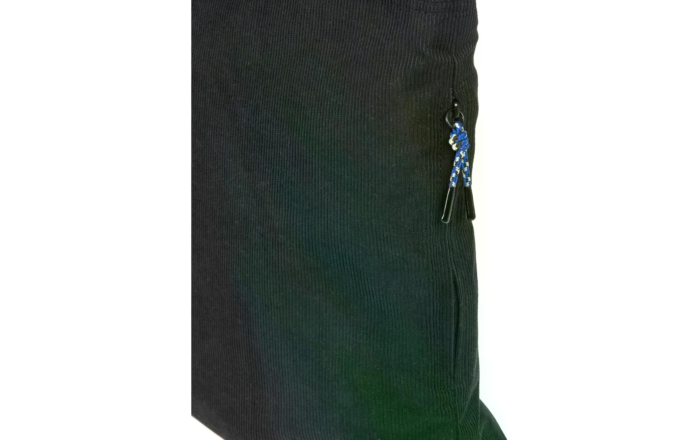 LÄSSIG Wickeltasche »Mix Shopper Cord Schwarz«