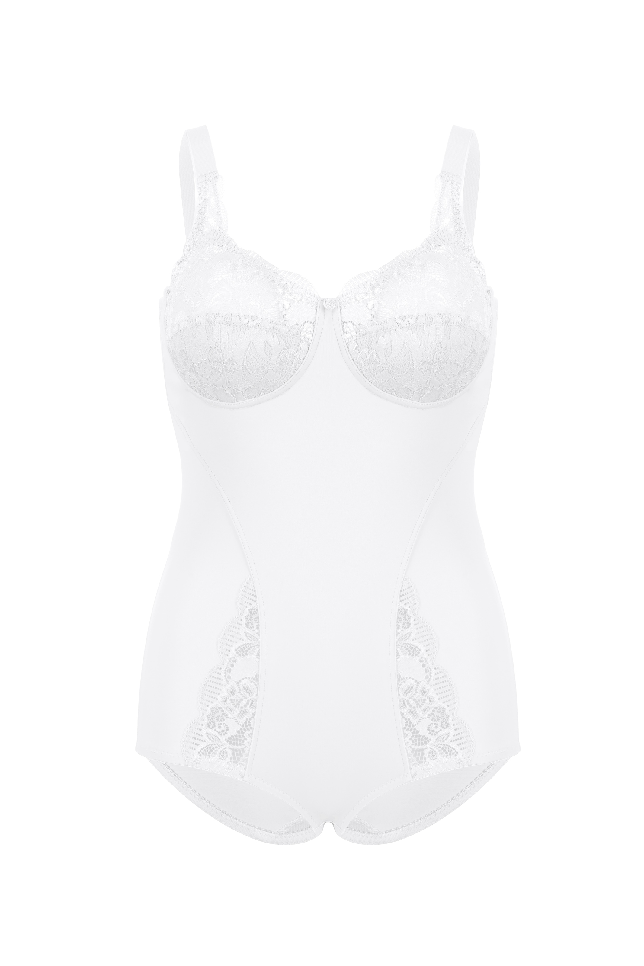 Susa Body »Latina« stark formend, Glitzer-Effekt, Spitze, ohne Bügel