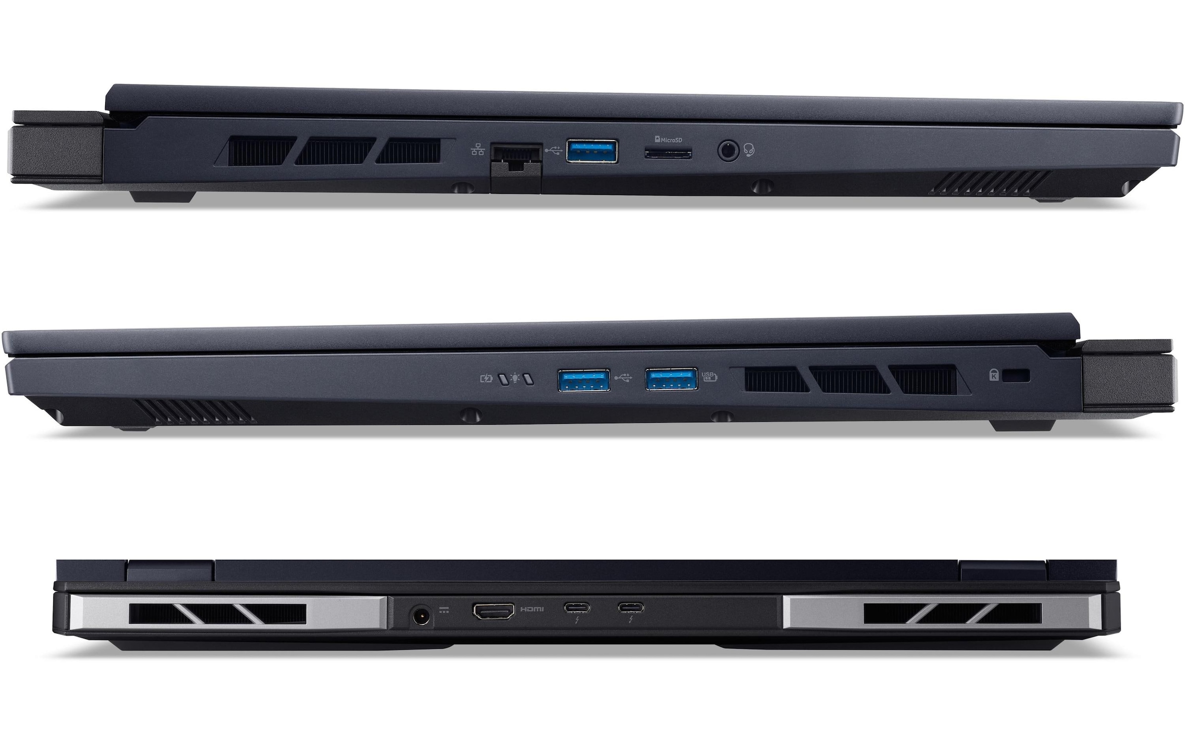 Acer Gaming-Notebook »Predator Helios Neo 18 (PHN18-71-78JY) RTX 4060«, 45,54 cm, / 18 Zoll, Intel, Core i7, GeForce RTX 4060, 2000 GB SSD