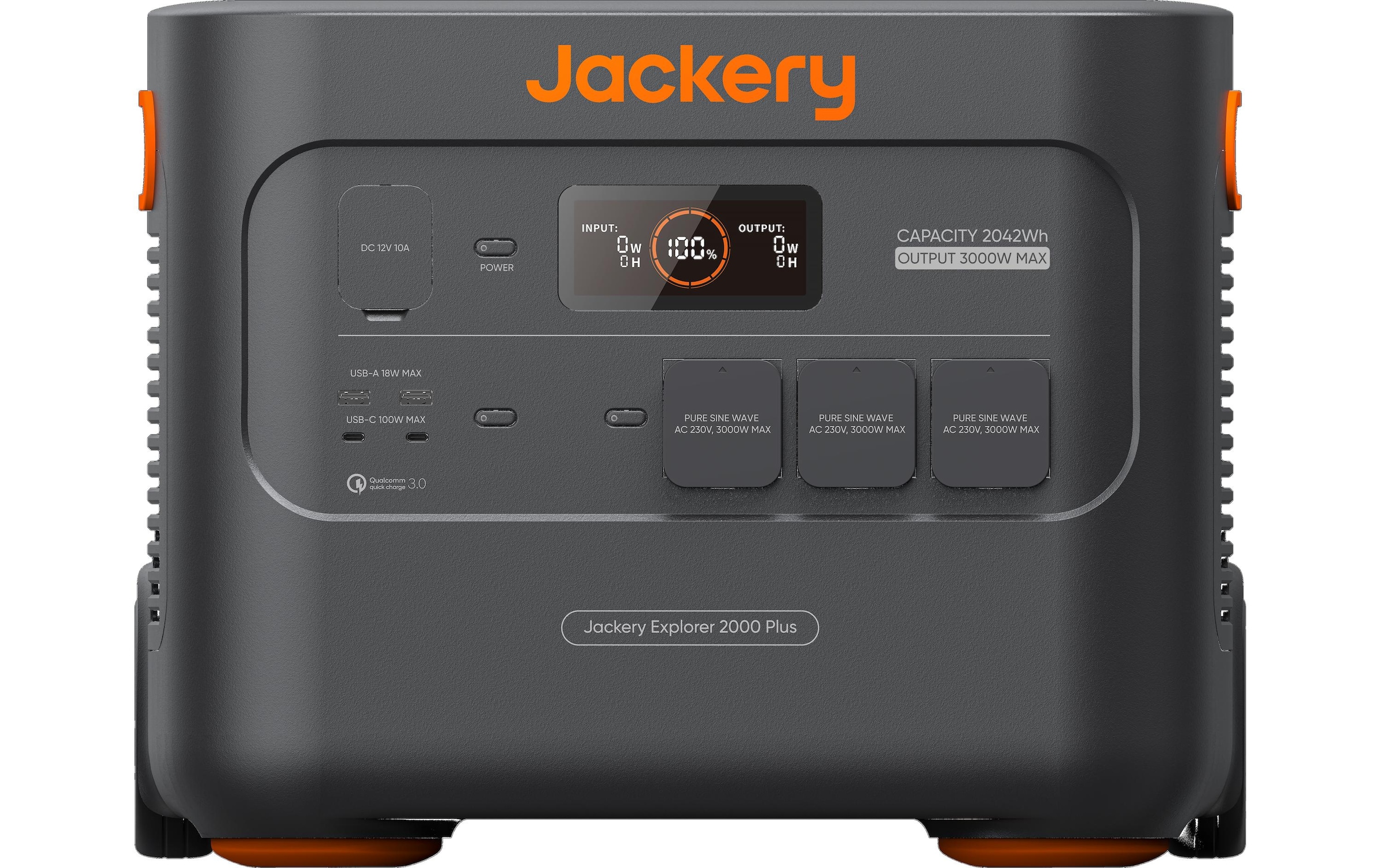 Jackery Stromerzeuger »Explorer 2000 Plus 2042.8 Wh«