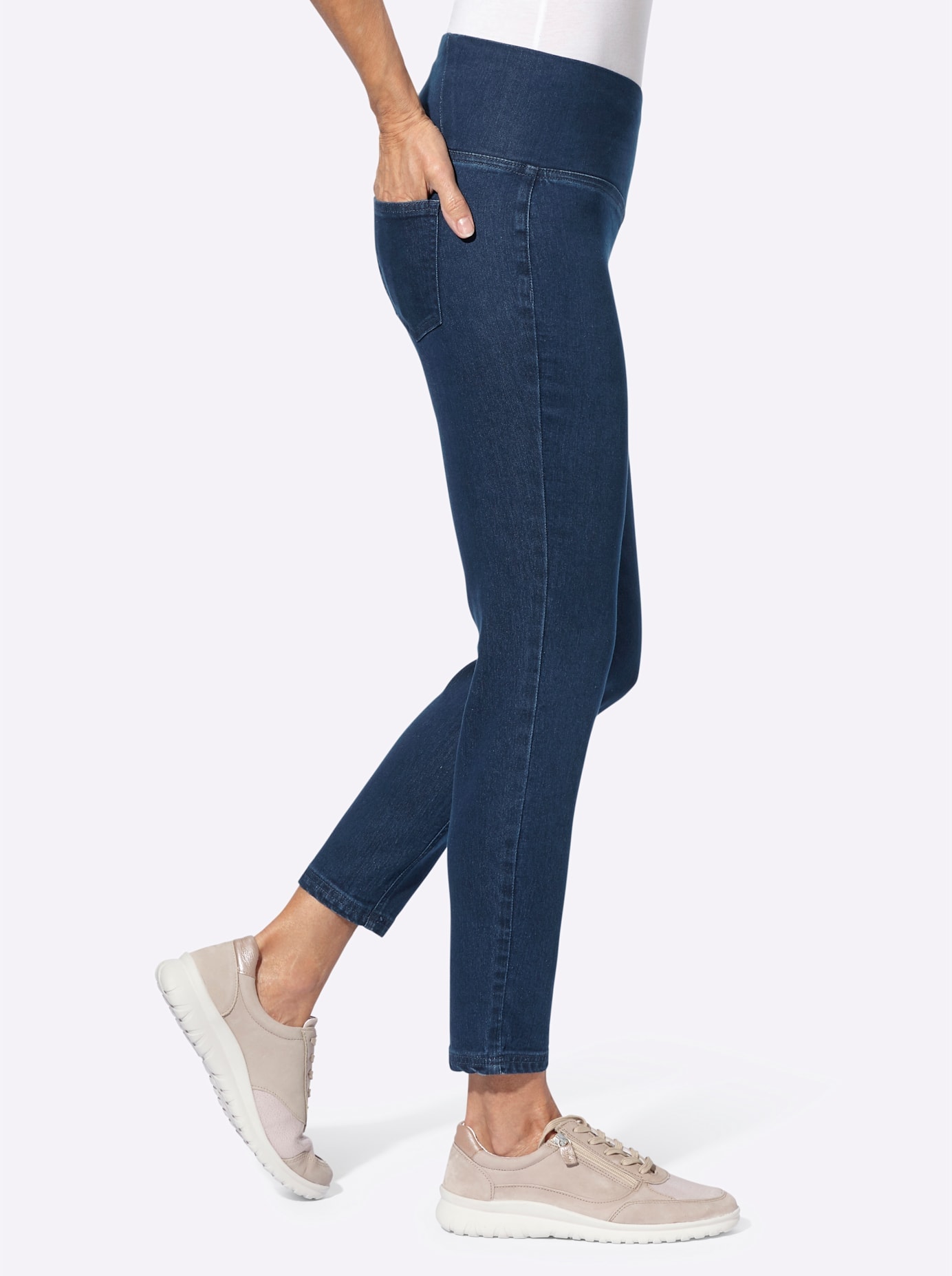 Classic Basics Jeansleggings, (1 tlg.)