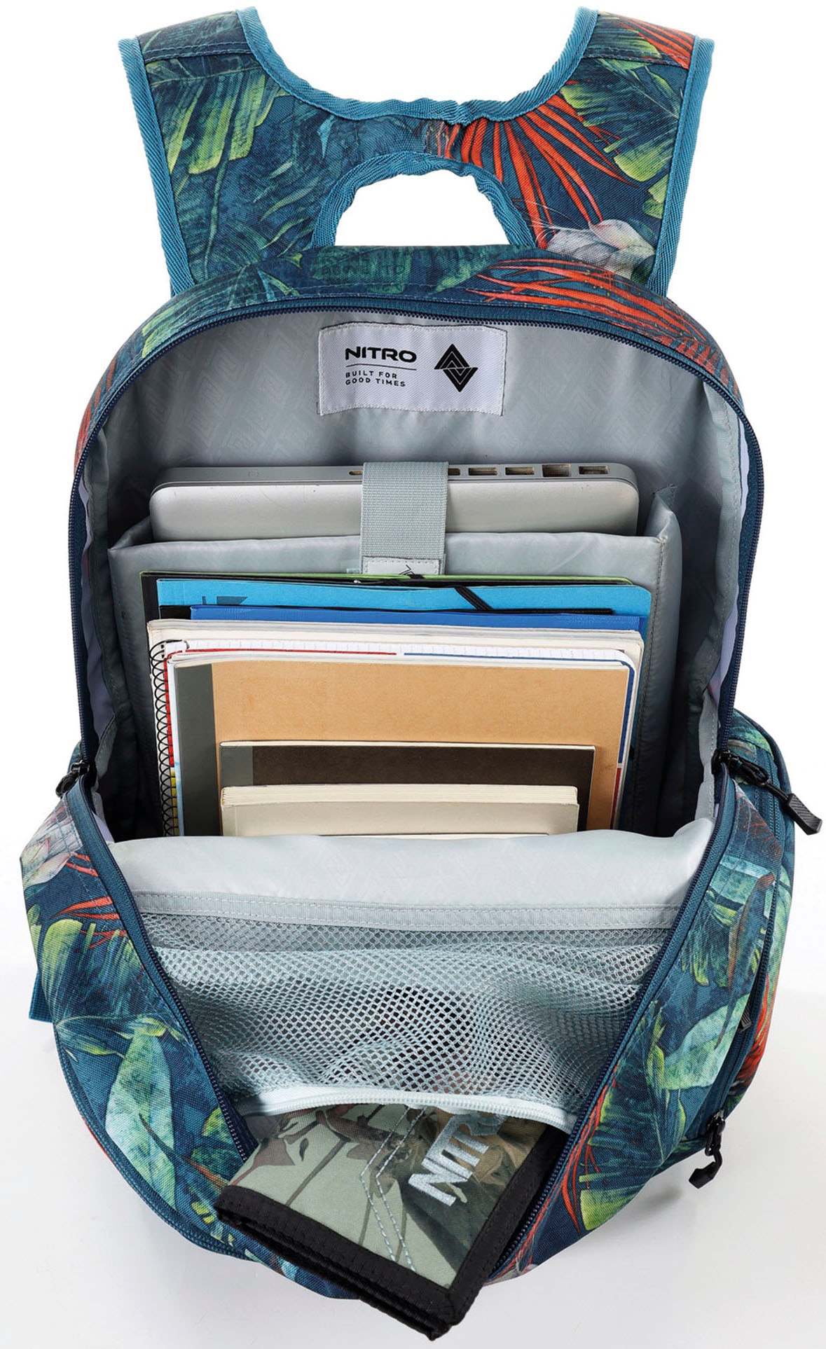 NITRO Schulrucksack »Hero«, Alltagsrucksack, Grosser Freizeitrucksack, Schule, Arbeit und Reise