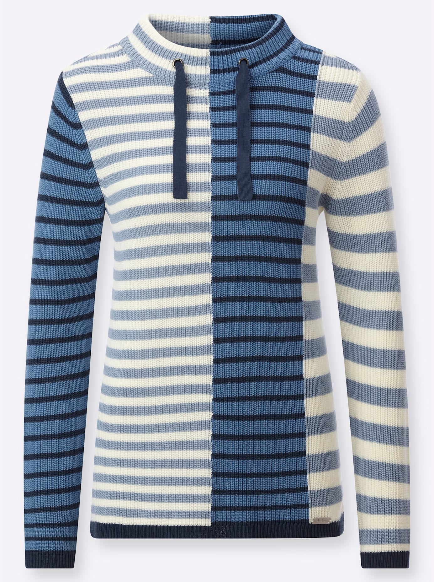 Casual Looks Stehkragenpullover »Pullover«