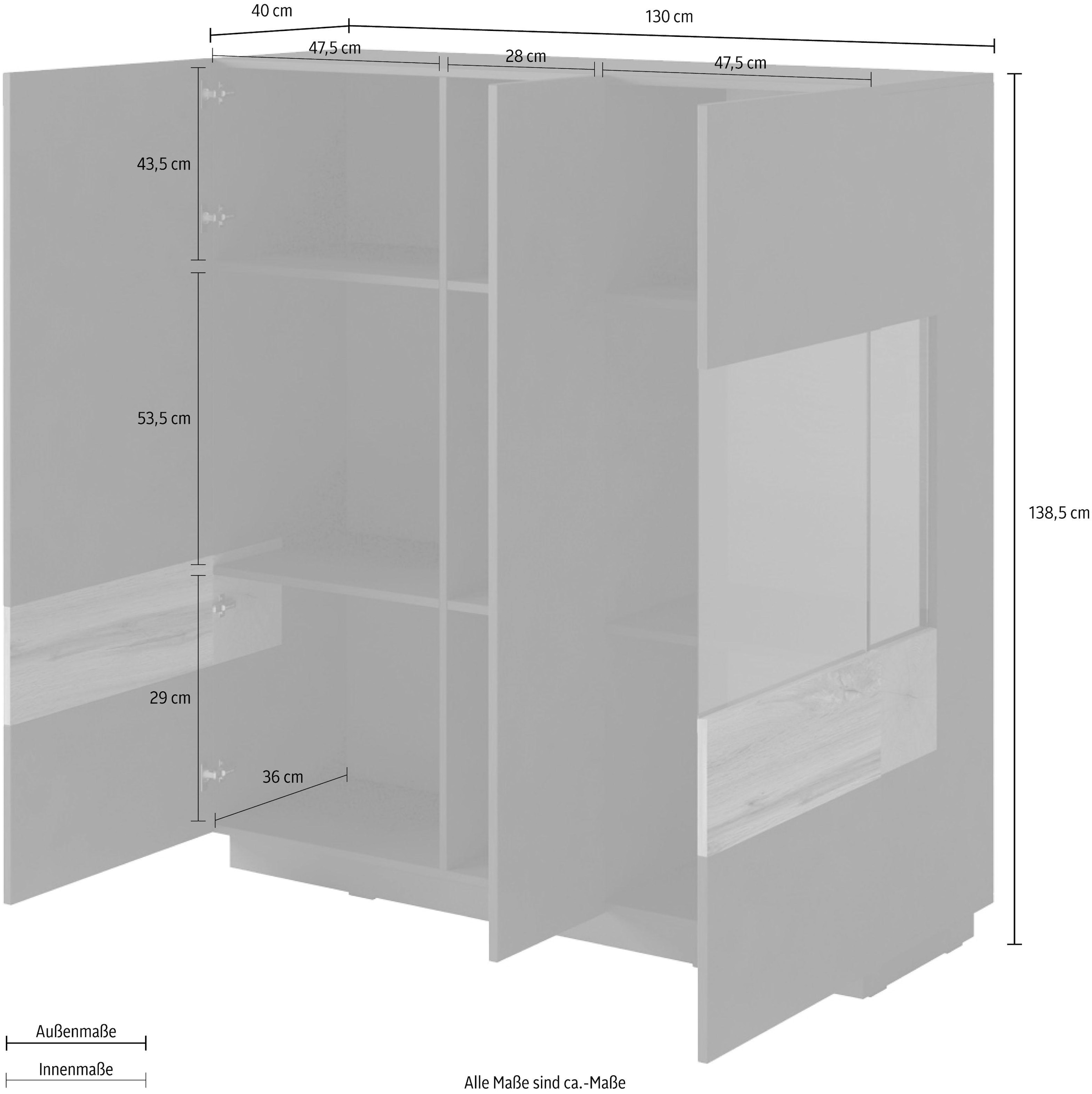 Breite Helvetia bestellen »SILKE«, Sideboard | Jelmoli-Versand 130 cm online