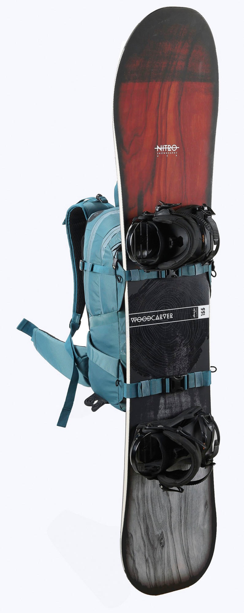 NITRO Freizeitrucksack »Slash 25 Pro, Arctic«, speziell für den Wintersport  konzipiert en ligne | Rucksacktaschen