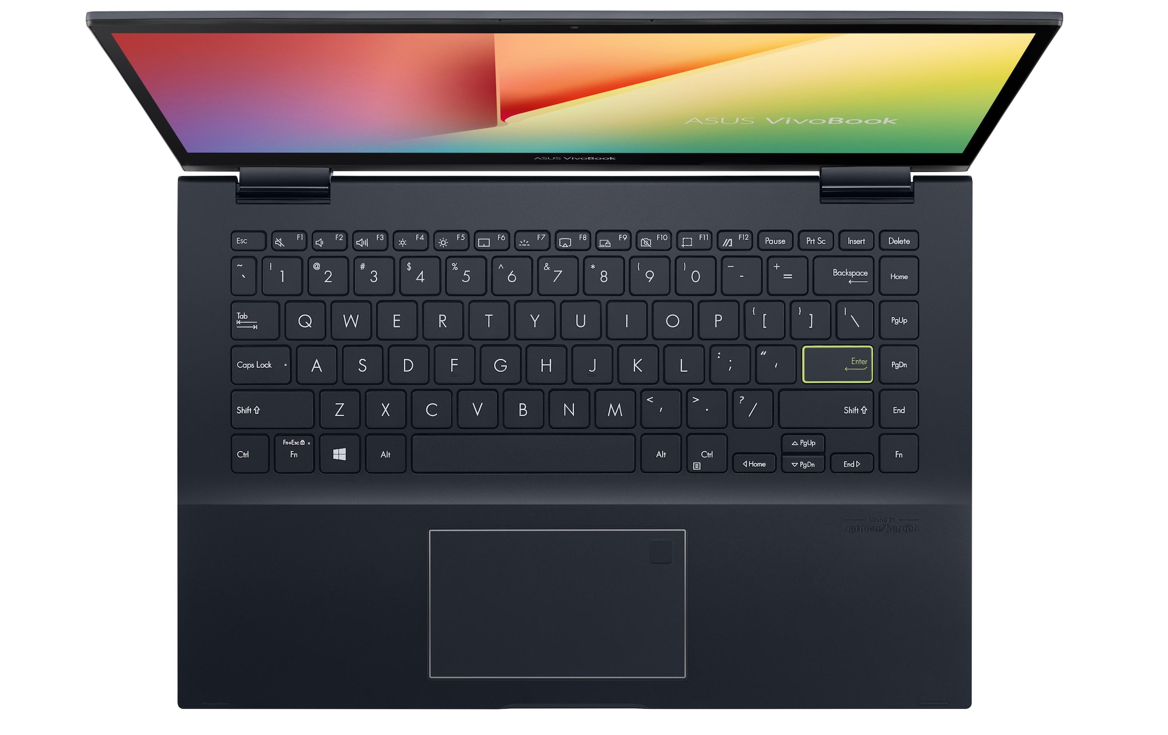 Asus Notebook »VivoBook Flip 14 TM420IA-EC061R Touch«, 35,6 cm, / 14 Zoll, AMD, Ryzen 7, 512 GB SSD