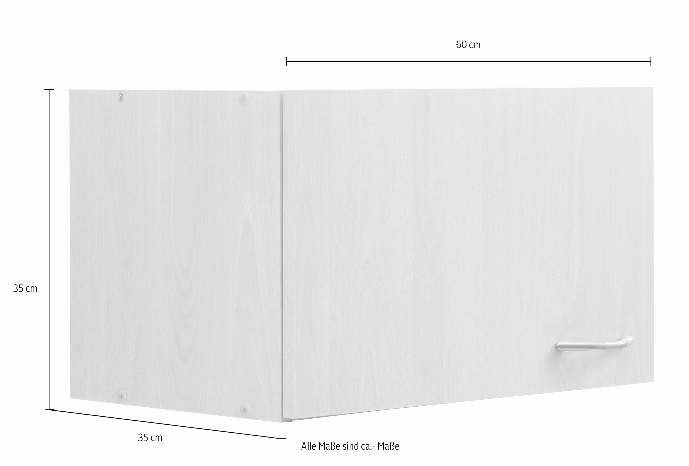 wiho Küchen Kurzhängeschrank »Kiel«, 60 cm breit