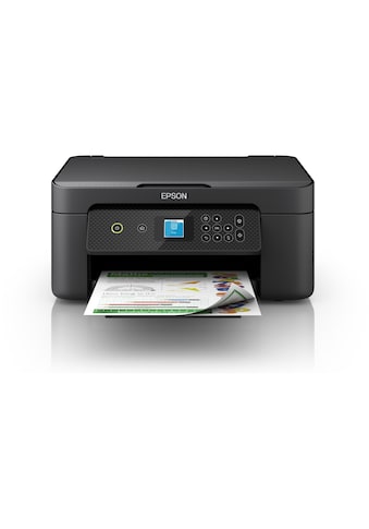 Multifunktionsdrucker »Epson Expression Home XP-3200 schwarz«