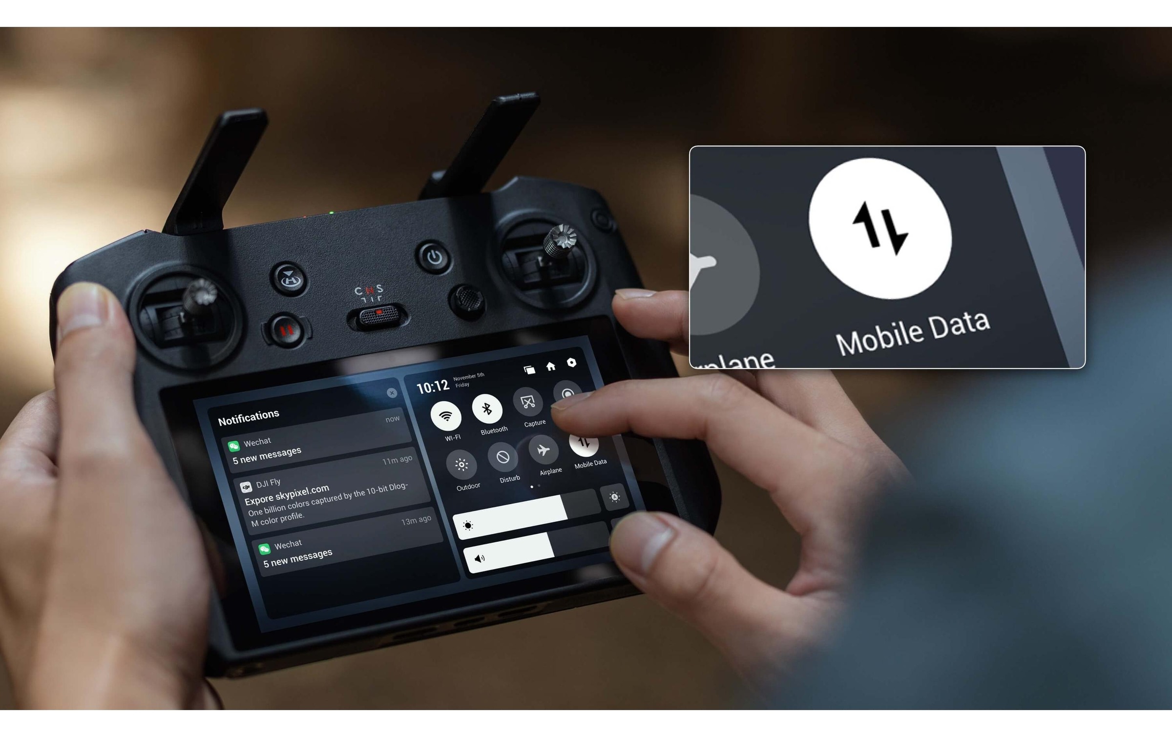 DJI Zubehör Drohne »RC Pro Mavic 3 Mini 3 Pro Air 2S«