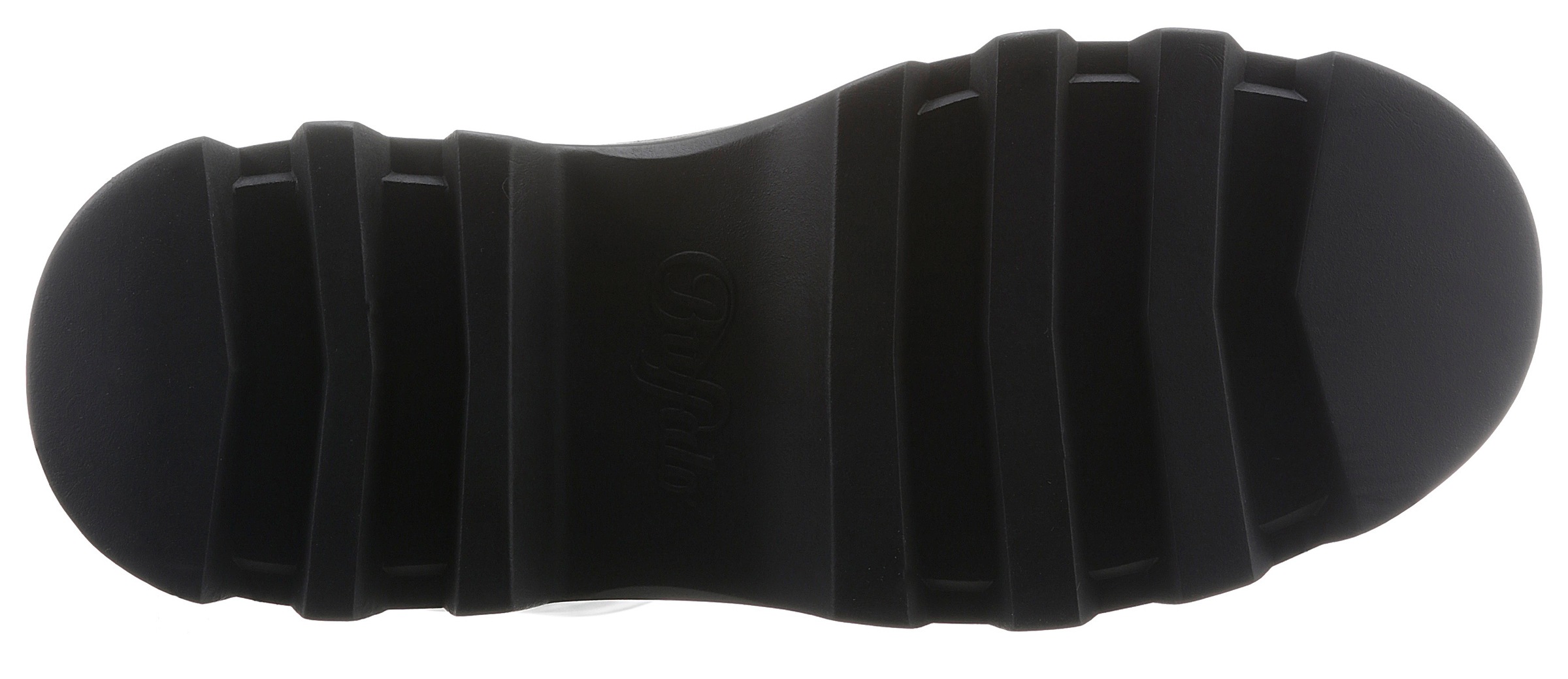 Buffalo Overkneestiefel »FLORA OVERKNEE«, mit Memory Schaum- Innensohle