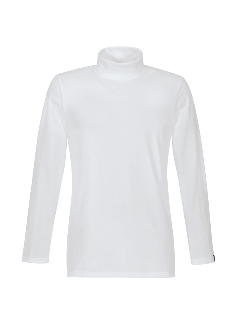Trigema Rollkragenshirt »TRIGEMA Rollkragenshirt«, (1 tlg.)