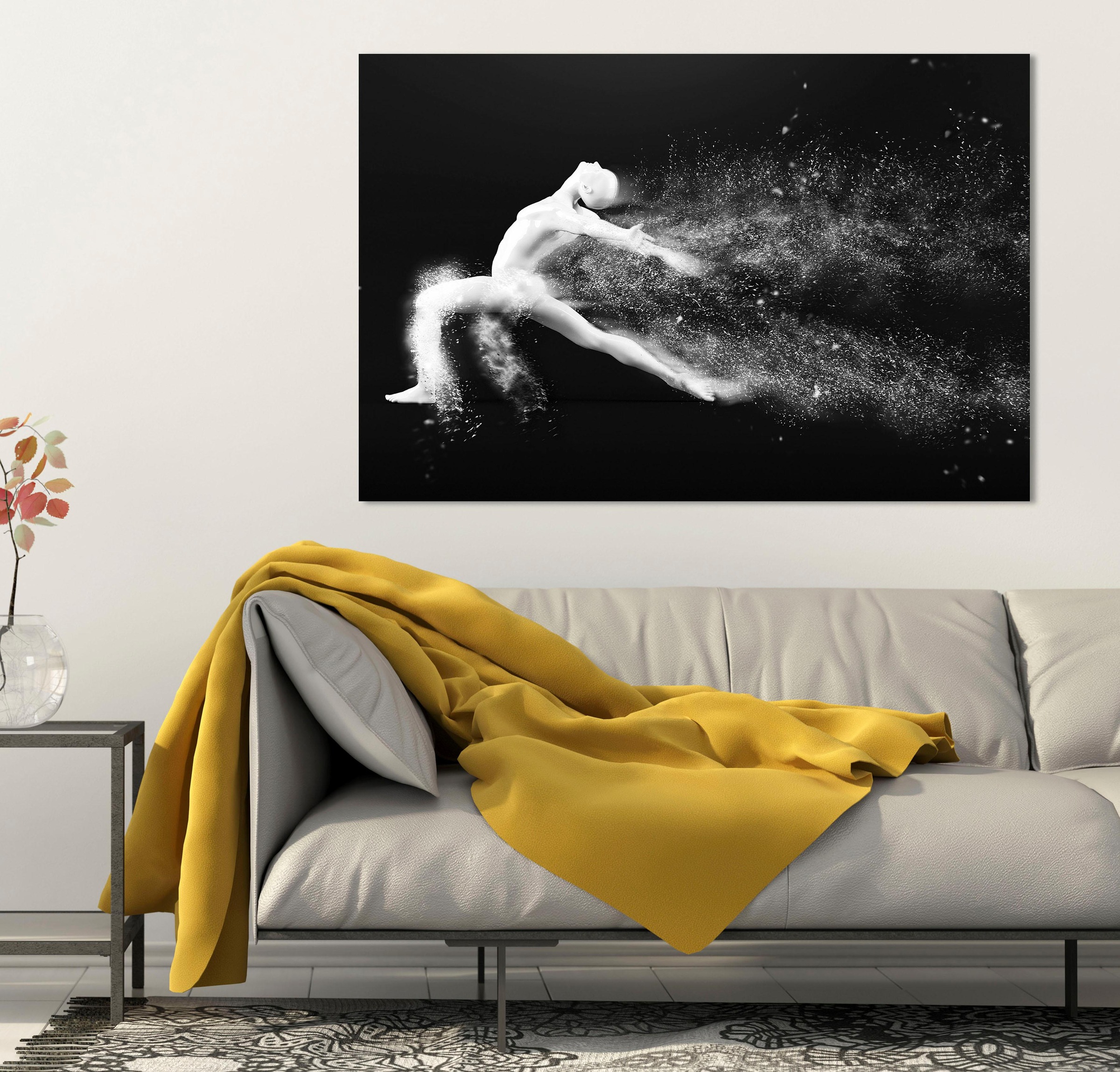 Places of Style Acrylglasbild »Mensch« entdecken im