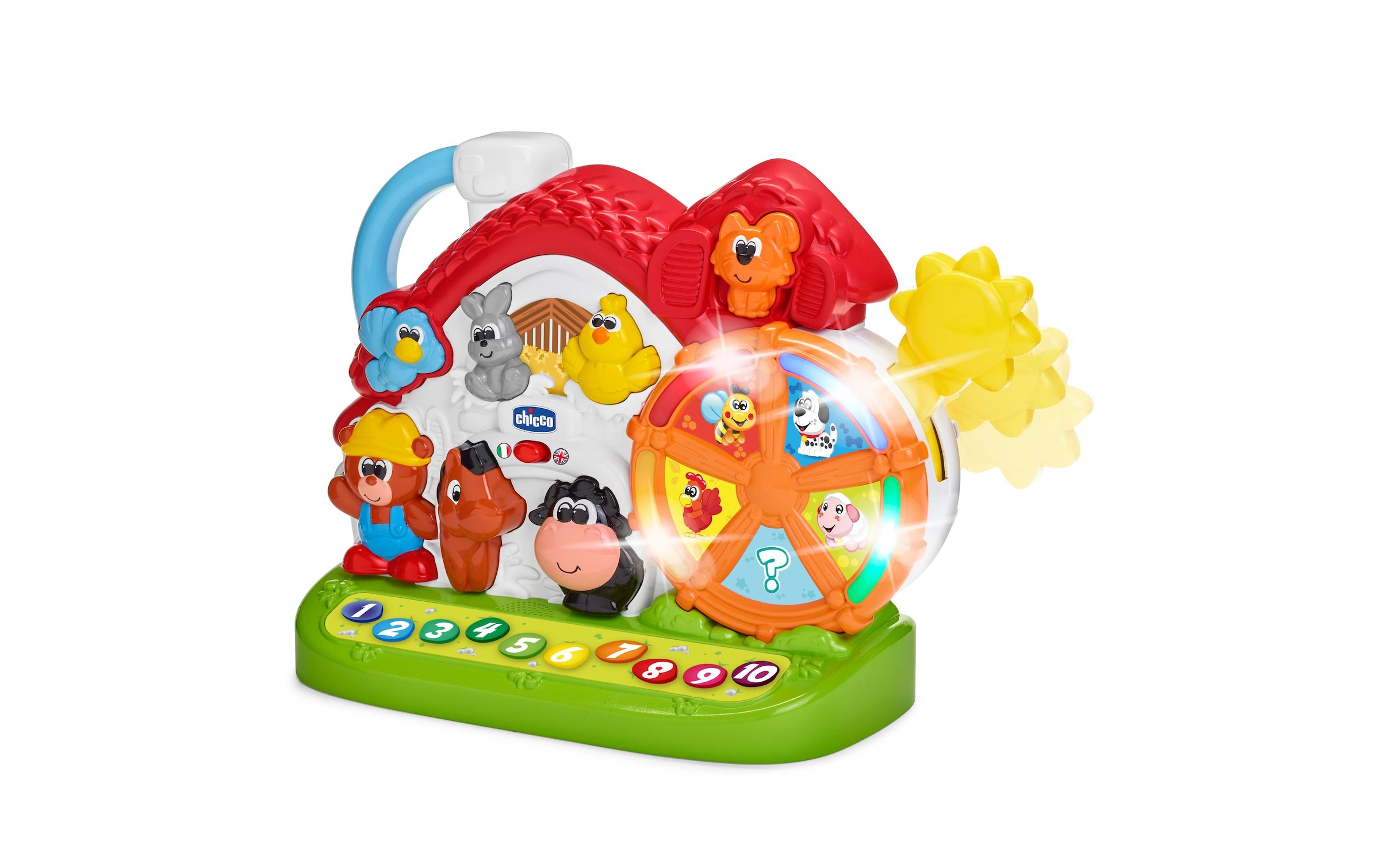 Chicco Lernspielzeug »Sprechende Farm«