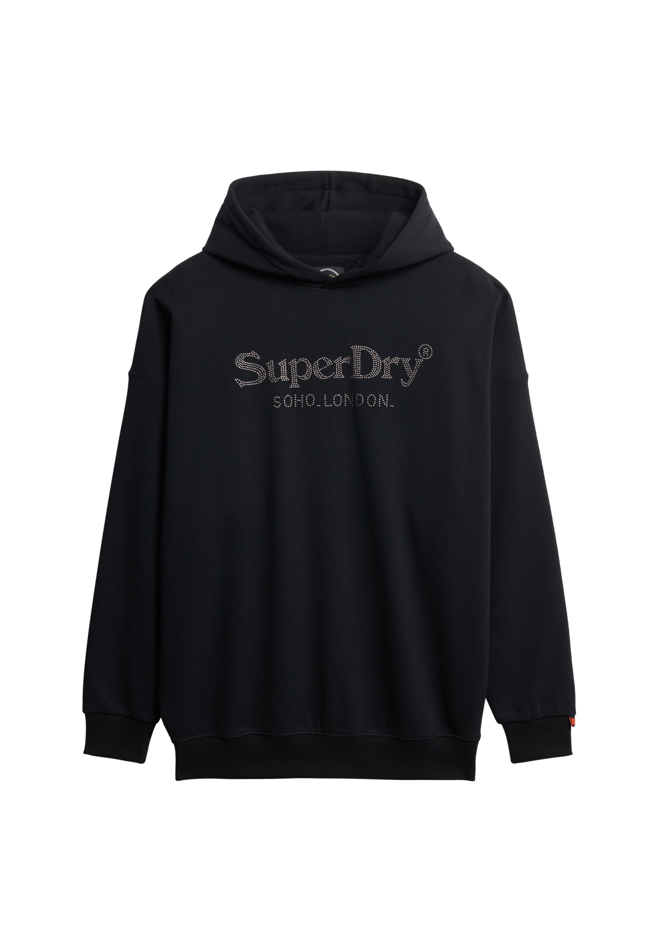 Superdry Kapuzensweatshirt »VENUE METALLIC RELAXED HOOD«