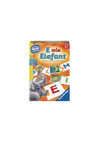 Spiel »E wie Elefant«