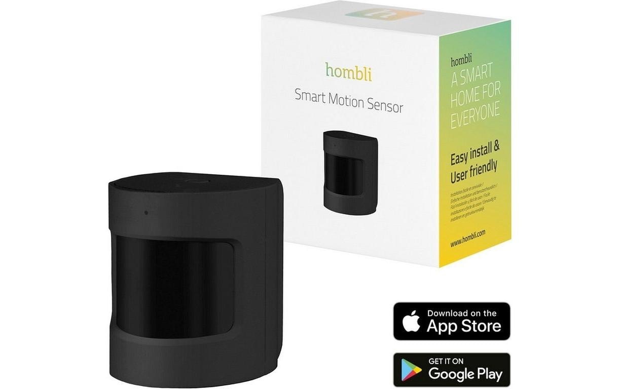 Bewegungsmelder »hombli Bluetooth PIR Motion Sensor, Schwarz«