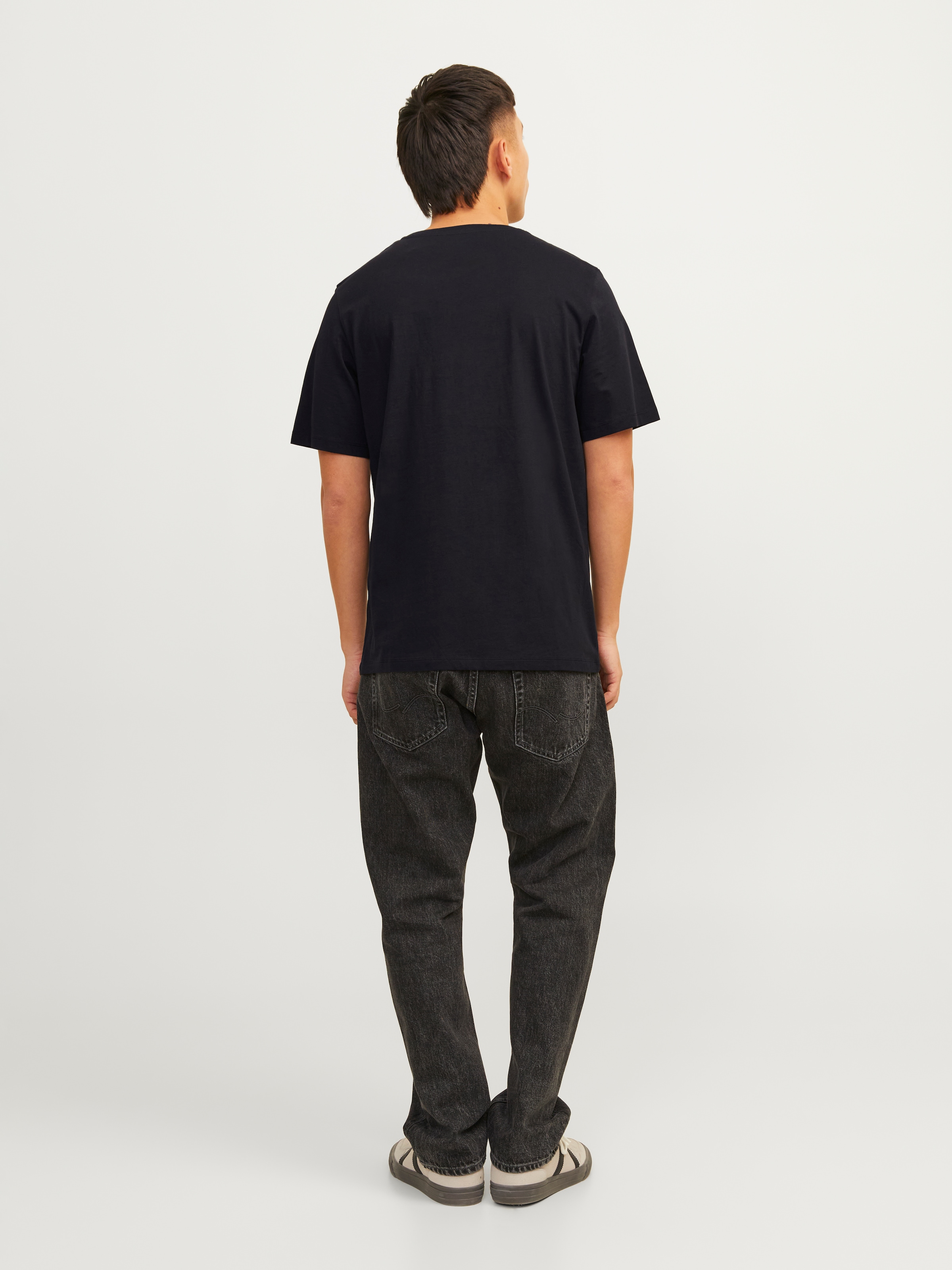Jack & Jones PlusSize T-Shirt »JJECORP LOGO TEE SS O-NECK NOOS PLS«, mit Logo Print