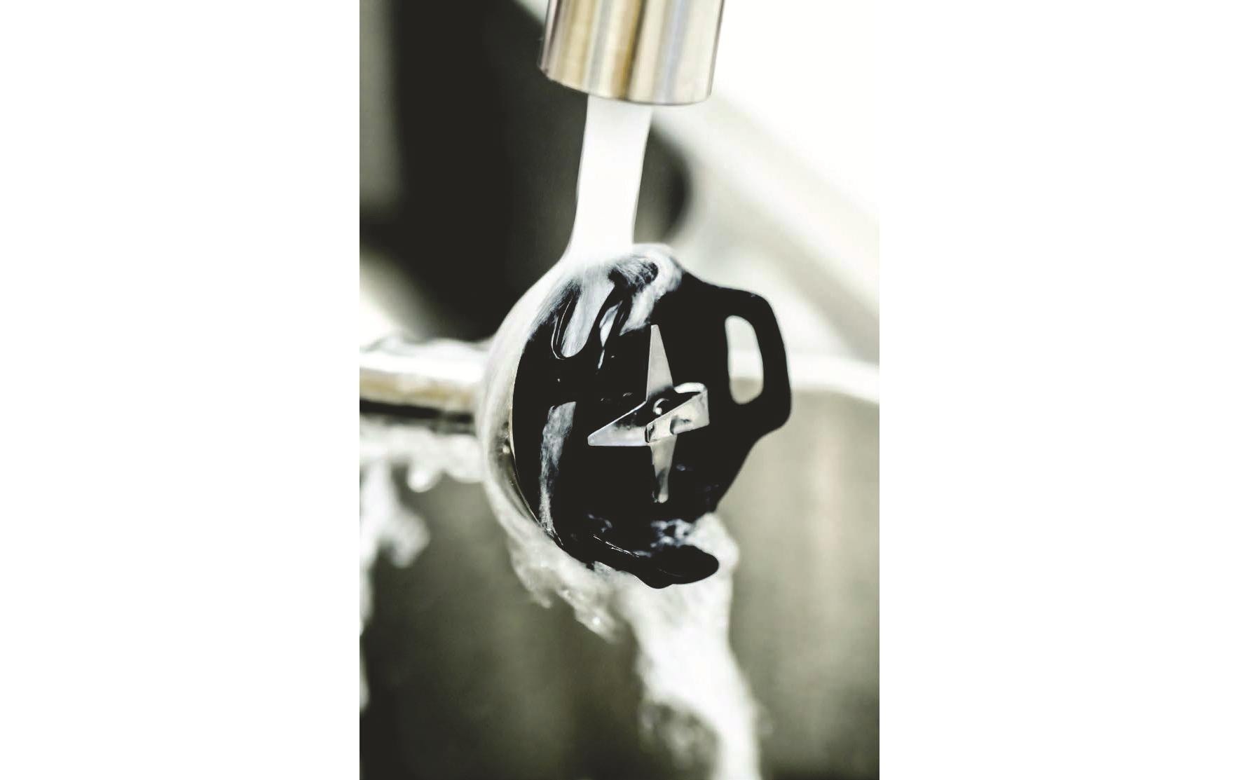 ohmex Stabmixer »OHM-HMX-1005SET Schwarz/Silber«, 1000 W