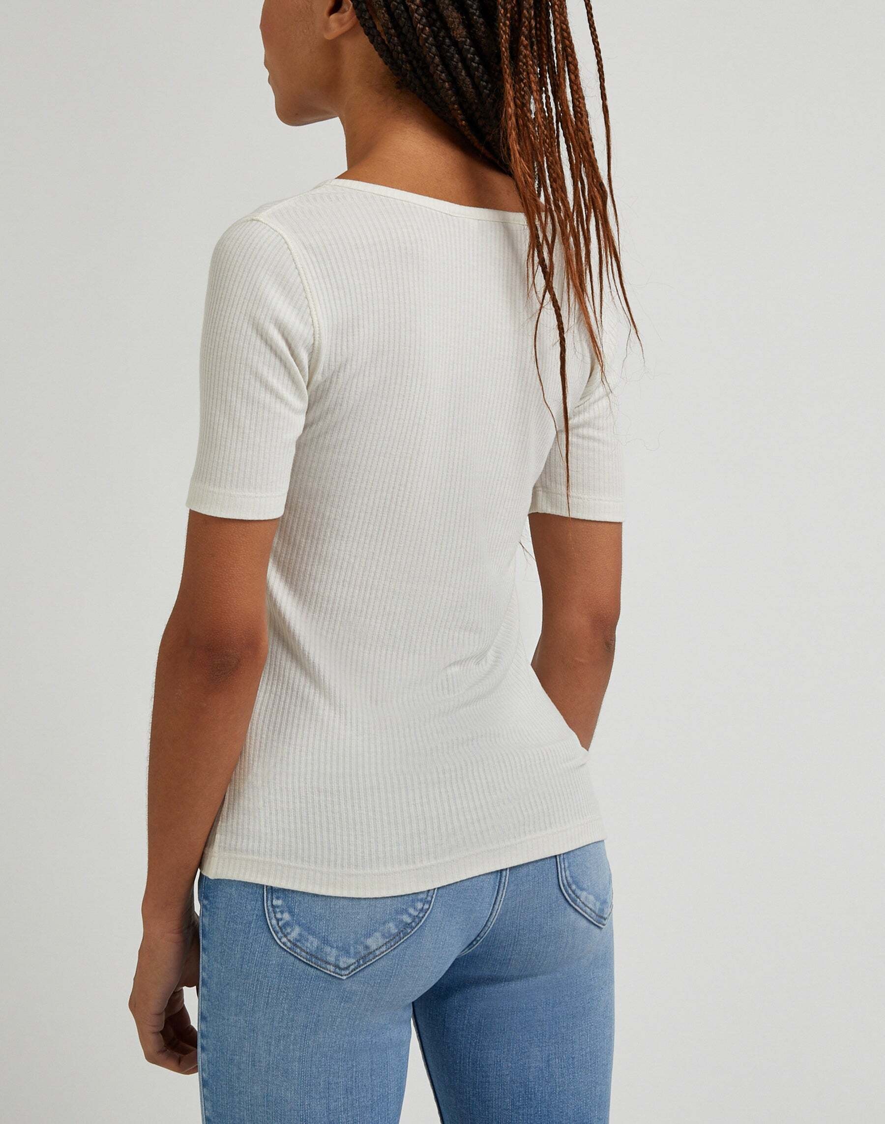 Lee® T-Shirt »LEE T-Shirts Kurzarm Henley«