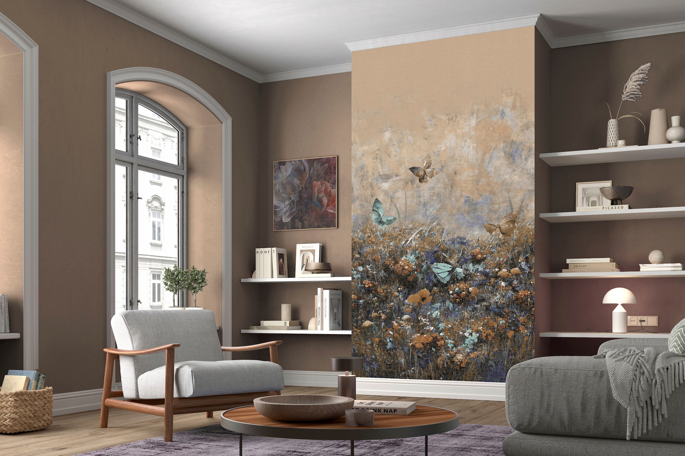 Fashion for walls Fototapete »Magic Meadow«, floral, Phthalate frei