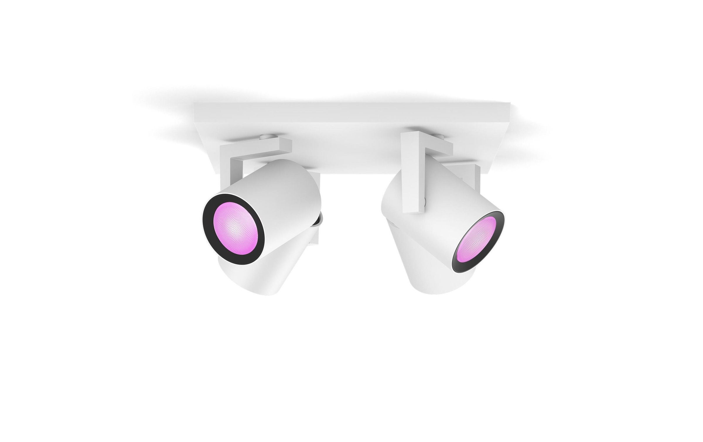 Philips Hue LED Deckenleuchte »Argenta 4er-Spot«, Leuchtmittel GU10 LED wechselbar