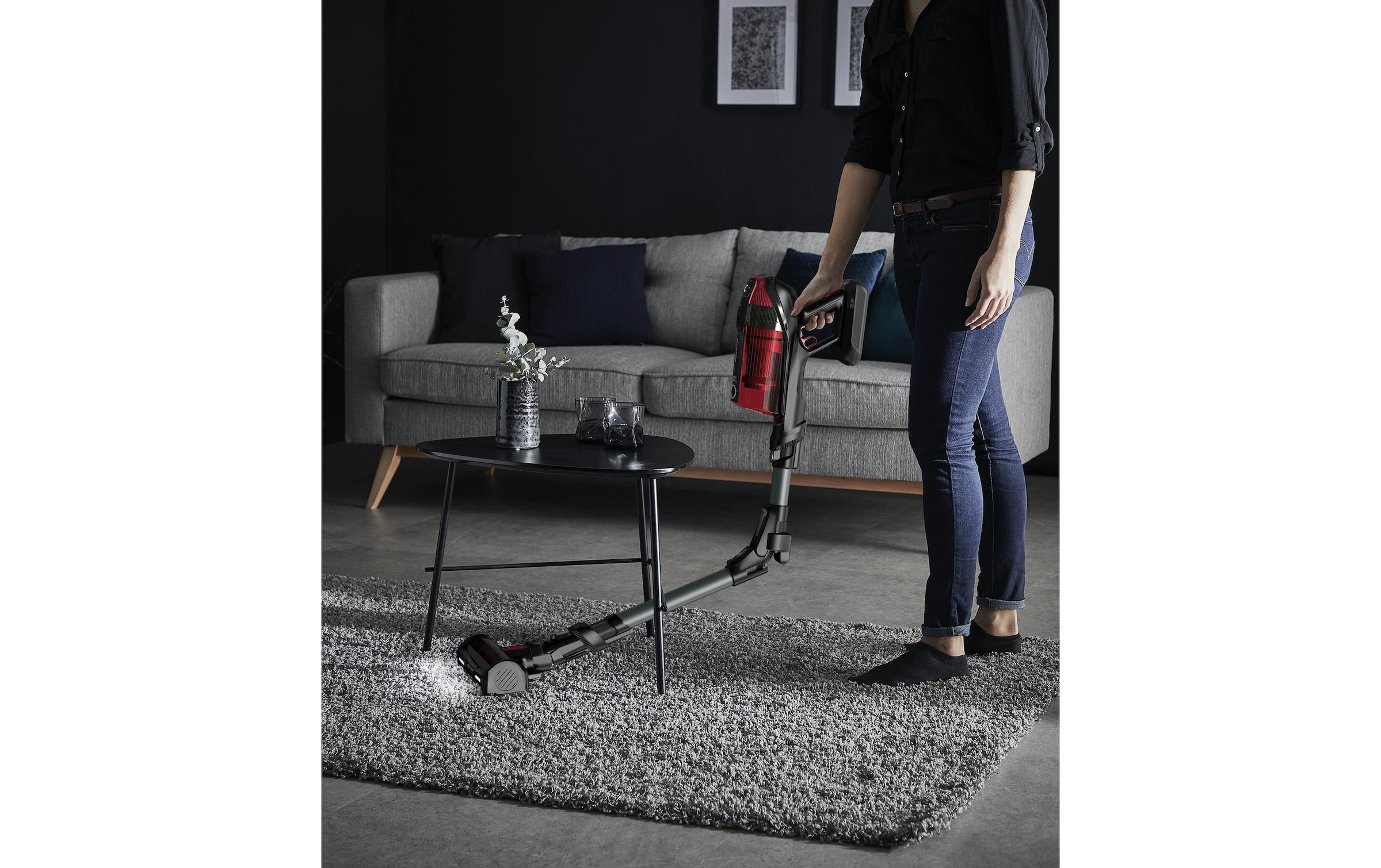 Rowenta Akku-Hand-und Stielstaubsauger »X-Force 22251 Animal«