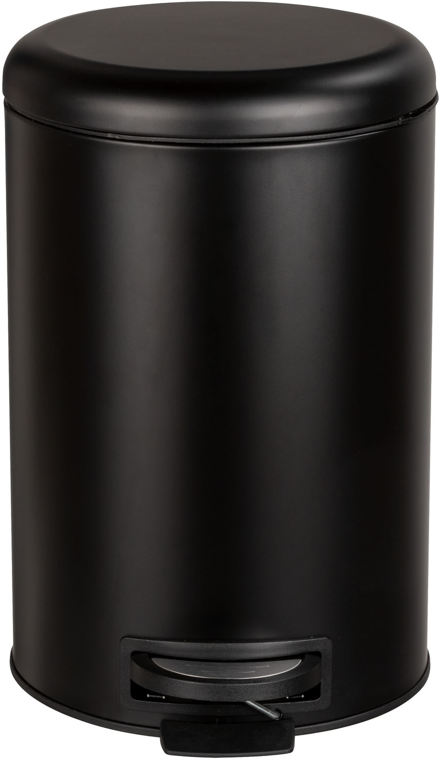 WENKO Mülleimer »Modell Leman Easy Close«, Abfalleimer mit Tretfunktion & Absenkautomatik, Industrial Style, 20 L