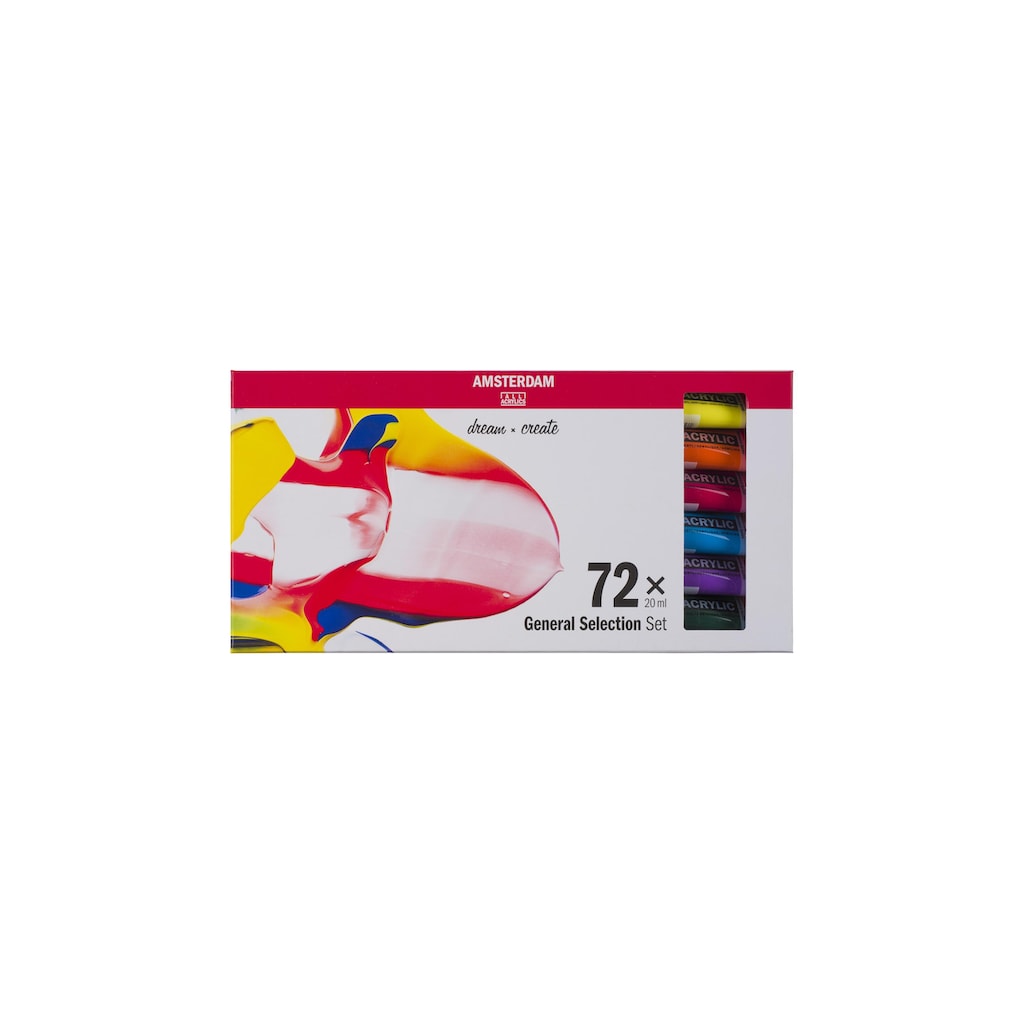 AMSTERDAM  Acrylfarbe »Standard Serie Set 72 x 20 ml«