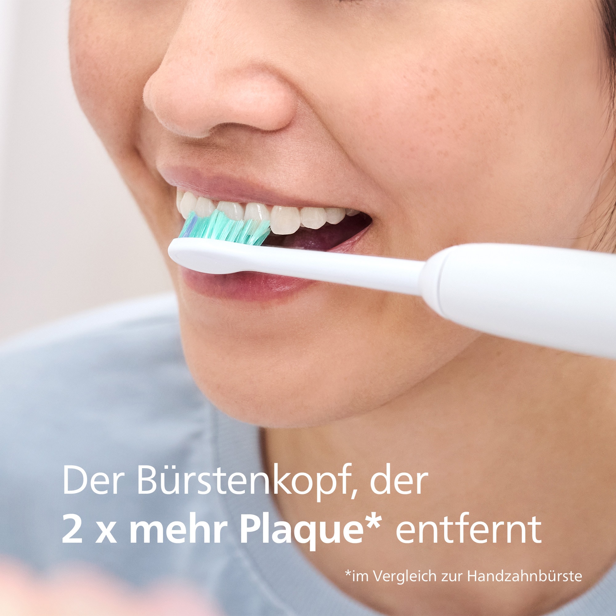 Philips Sonicare Aufsteckbürsten »C1 ProResults HX6016/87«, aufsteckbar, mit Schalltechnologie, Standardgrösse