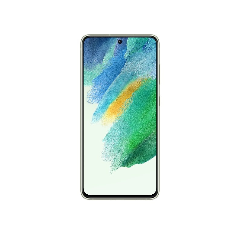 SAMSUNG Galaxy S21 FE 5G, 128 GB, Olive