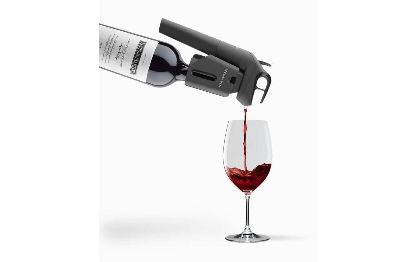 Flaschenausgiesser »Coravin Timeless Thr«, (6 St.)
