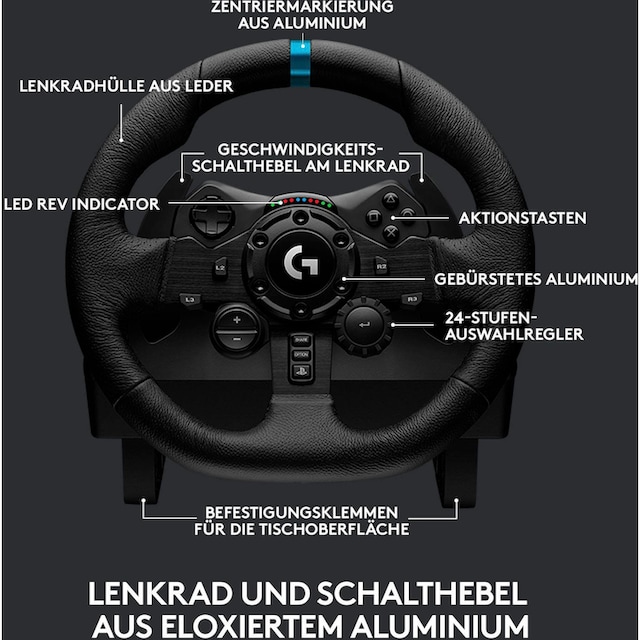 ➥ Logitech G Gaming-Lenkrad »G29 Driving Force« gleich kaufen