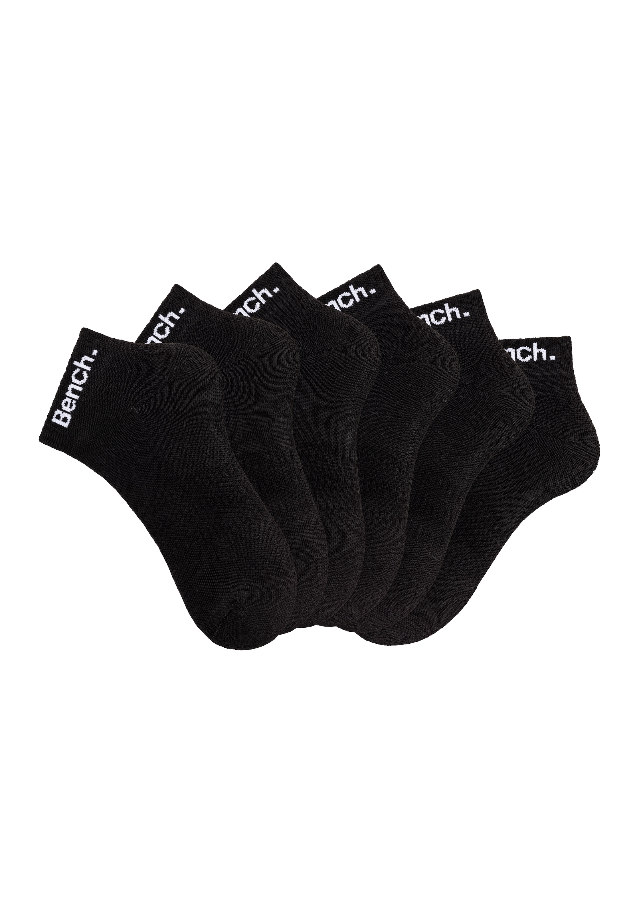 Bench. Sportsocken, (Packung), Tennis Kurzsocken mit Halbfussfrottee